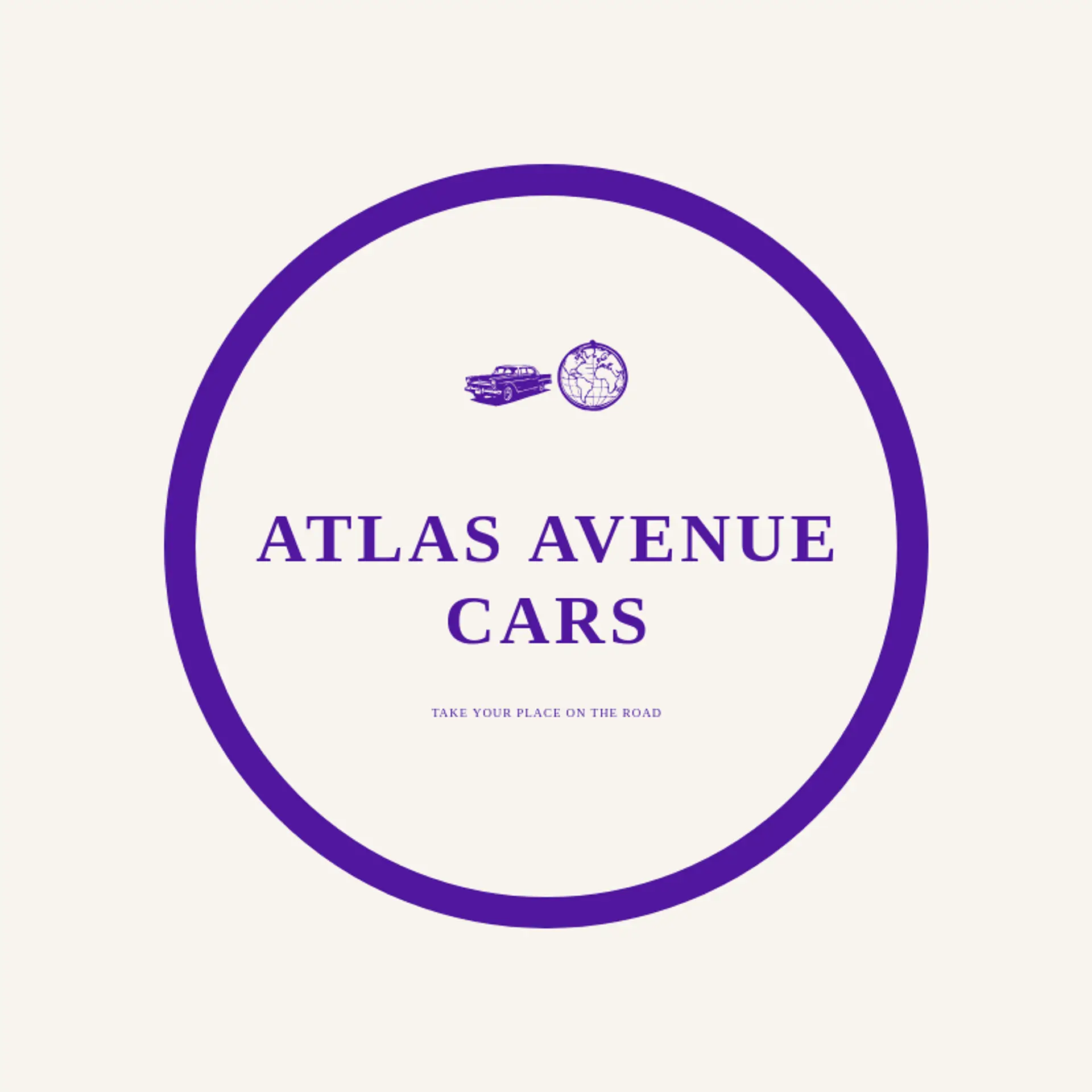 Atlas Avenue Cars logo for sedan