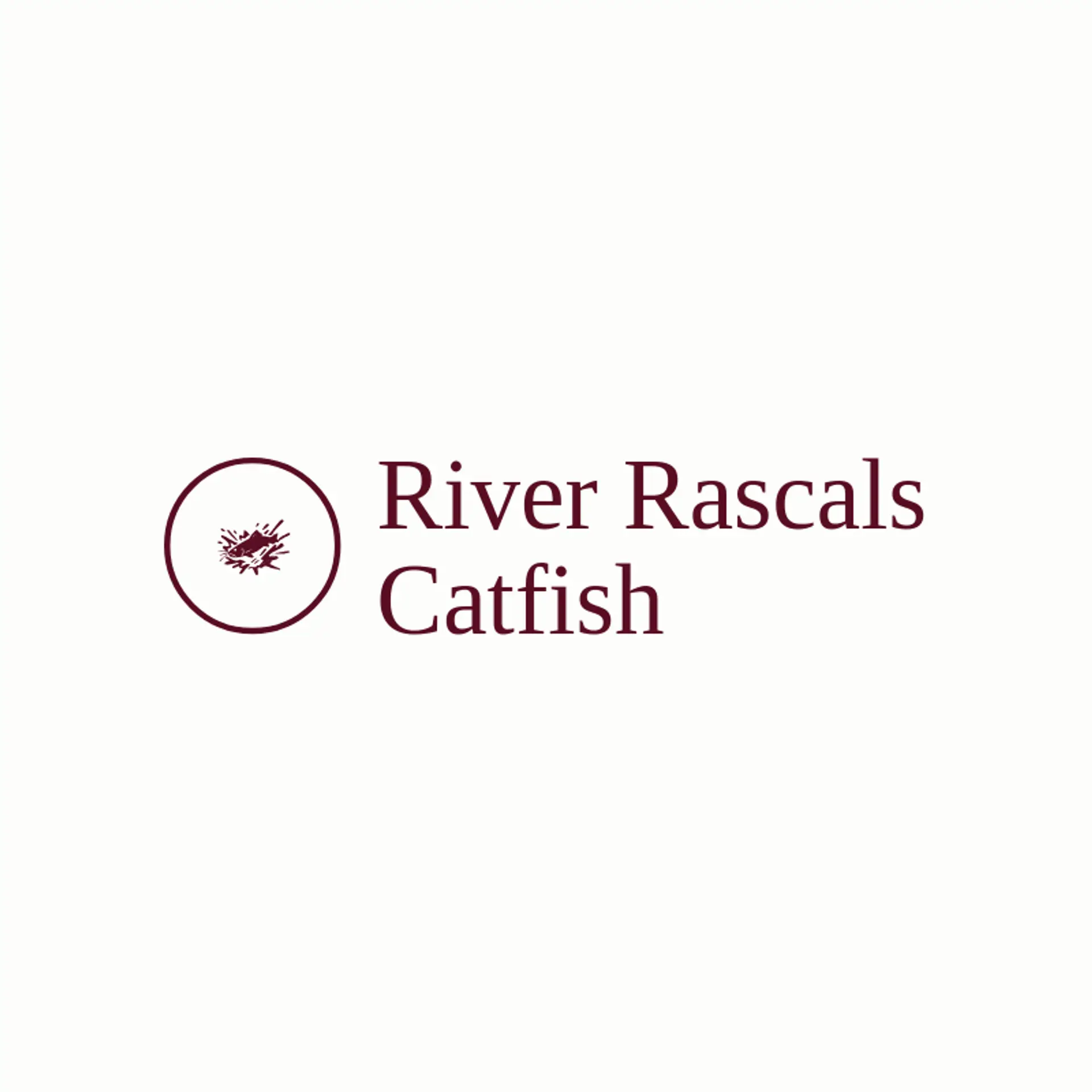 River Rascals Catfish logo for catfish