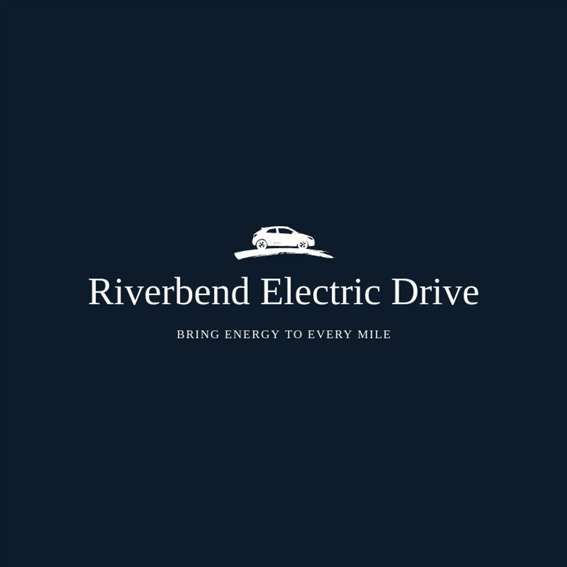 Riverbend Electric Drive logo for electric car