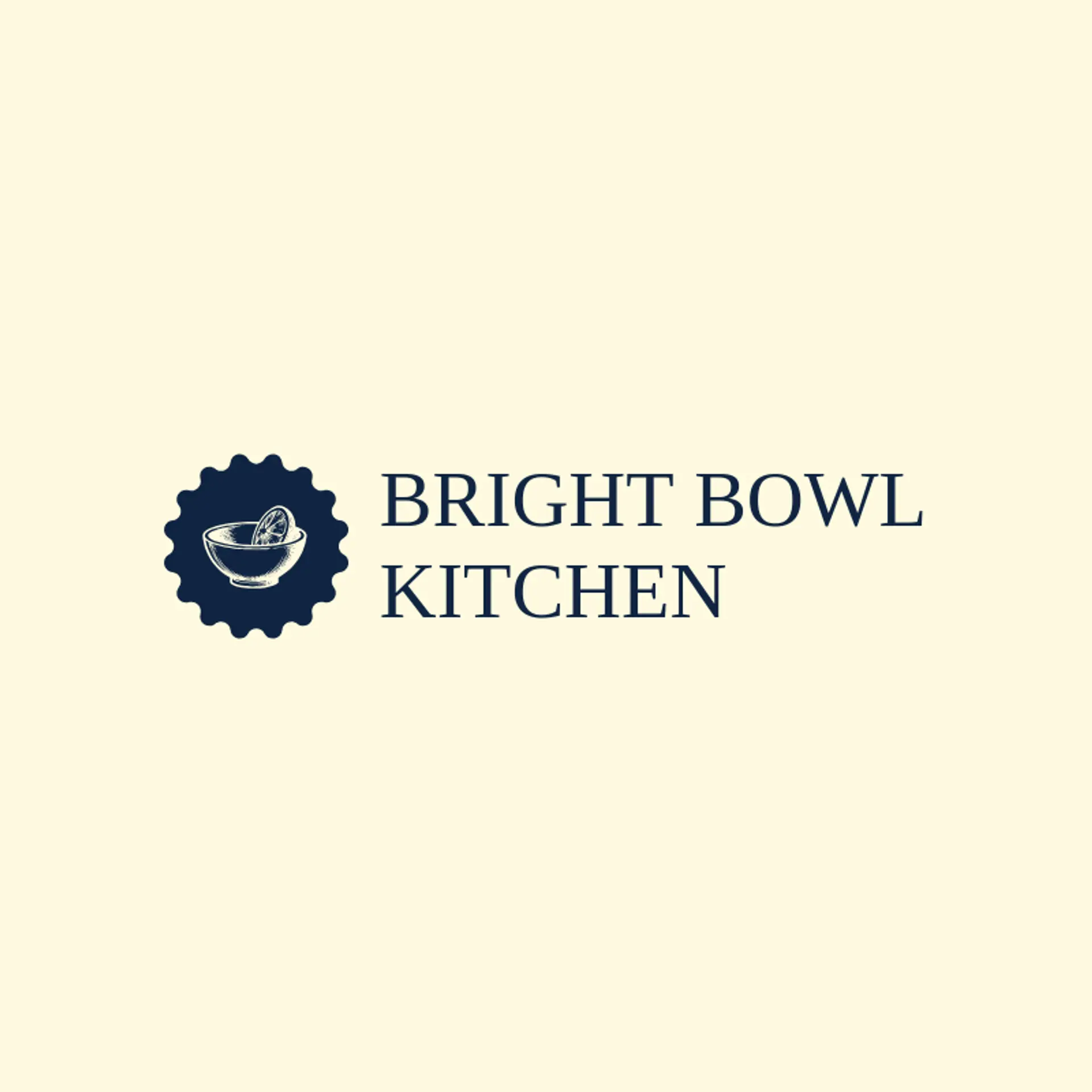 Bright Bowl Kitchen logo for culinary