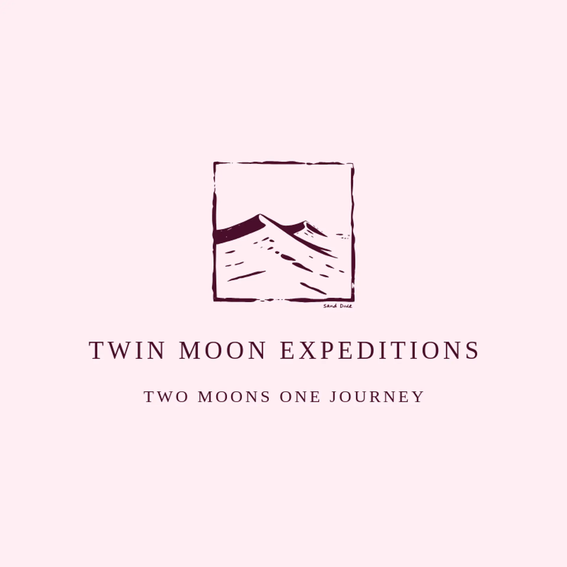 Twin Moon Expeditions logo for dune