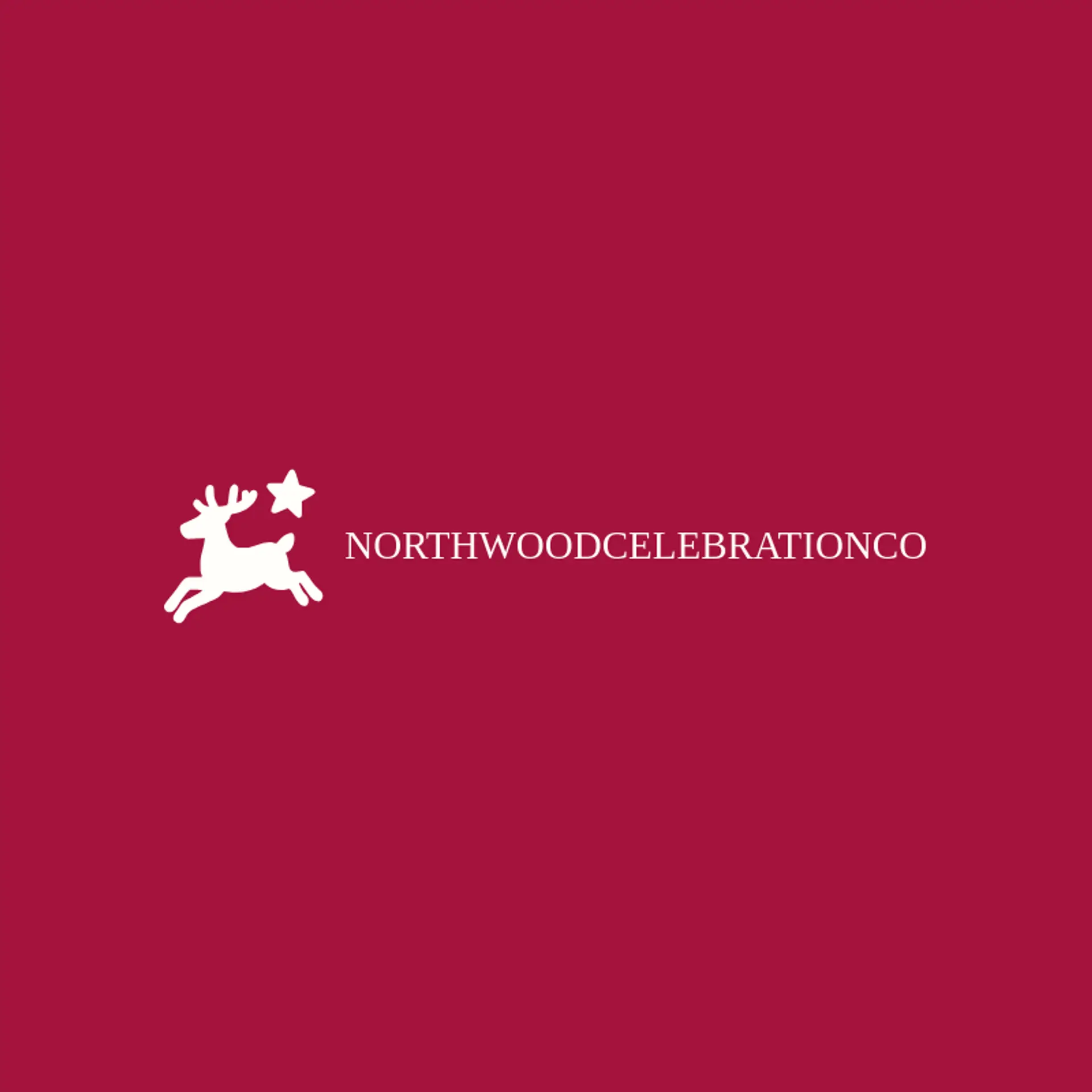Northwood Celebration Co logo for holiday