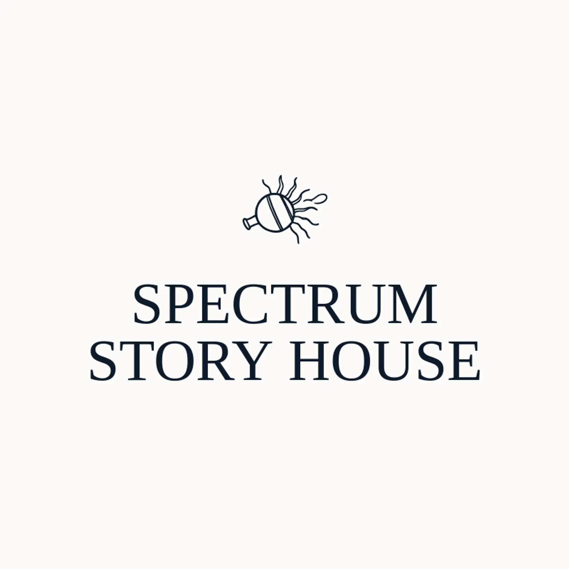 Spectrum Story House logo for kaleidoscope