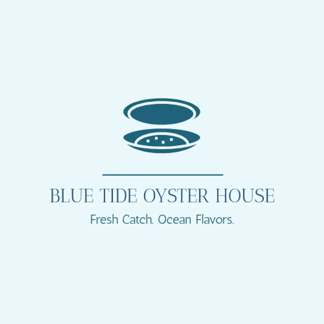 Blue Anchor Seafood Grill logo for seafood restaurant