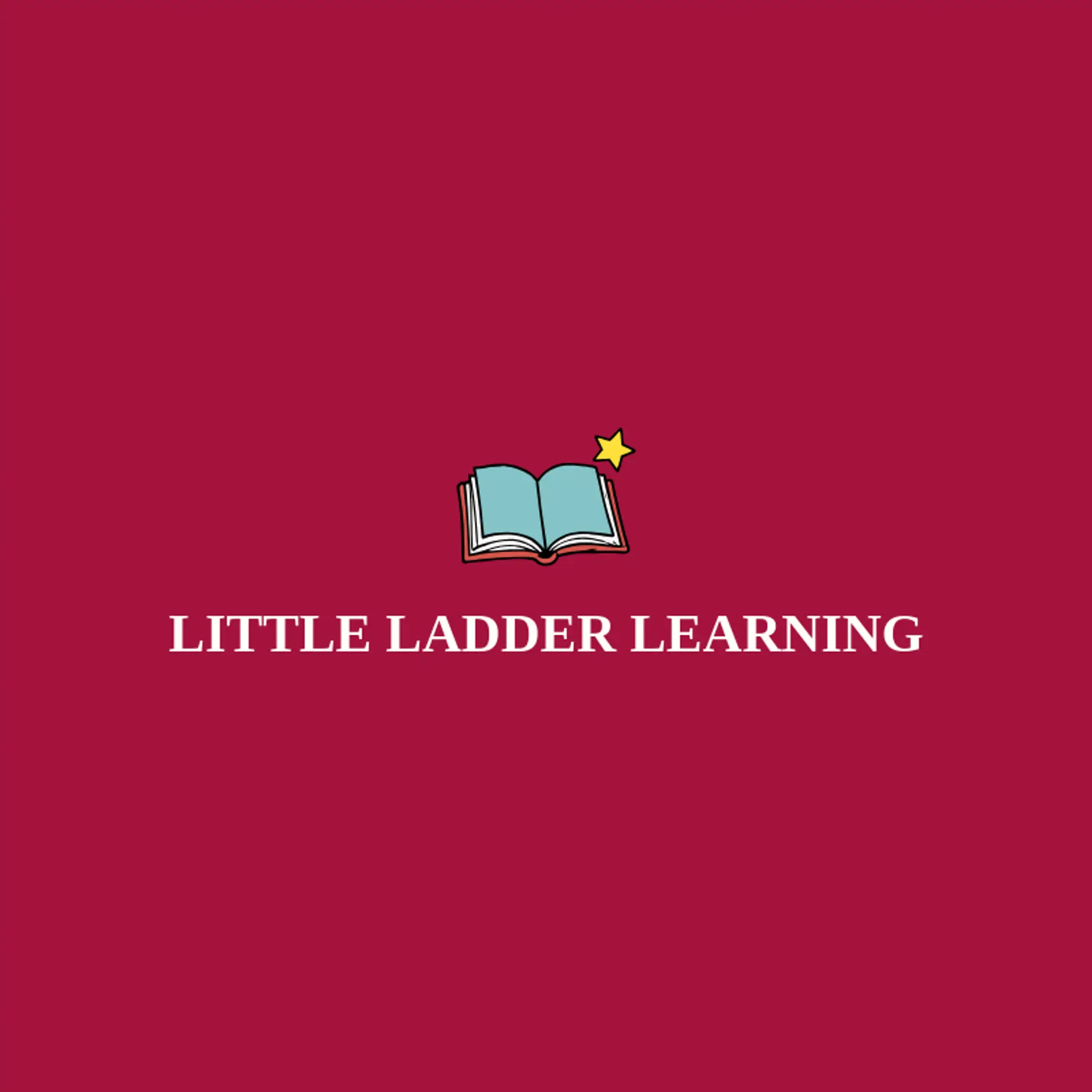 Little Ladder Learning logo for small business