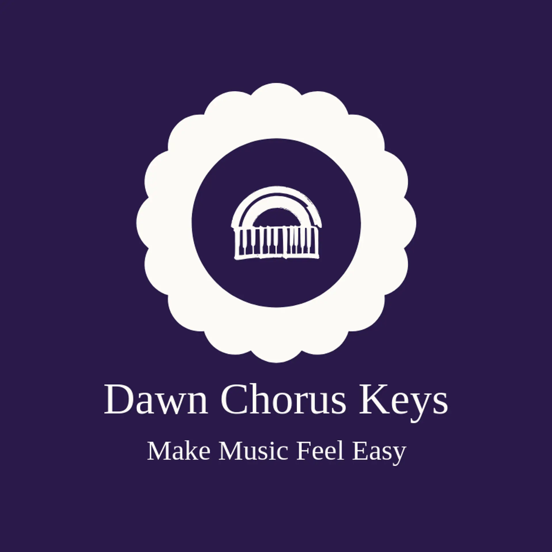 Dawn Chorus Keys logo for keyboard