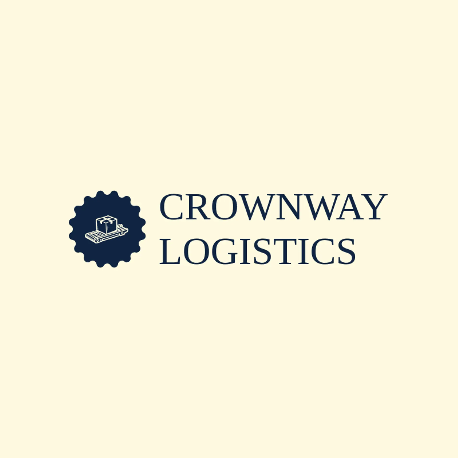 Crownway Logistics logo for supply chain
