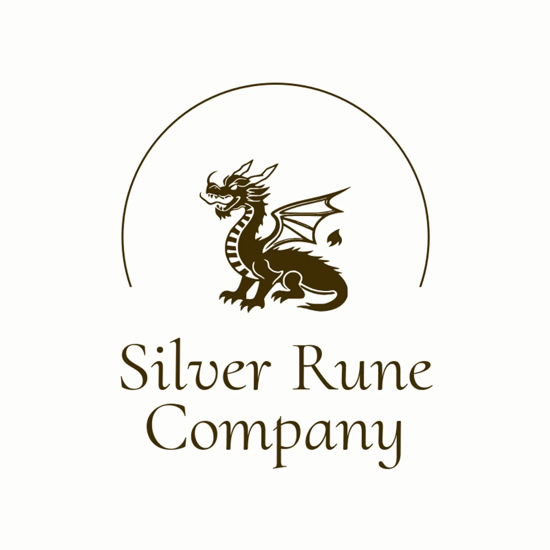 Silver Rune Company logo for legendary