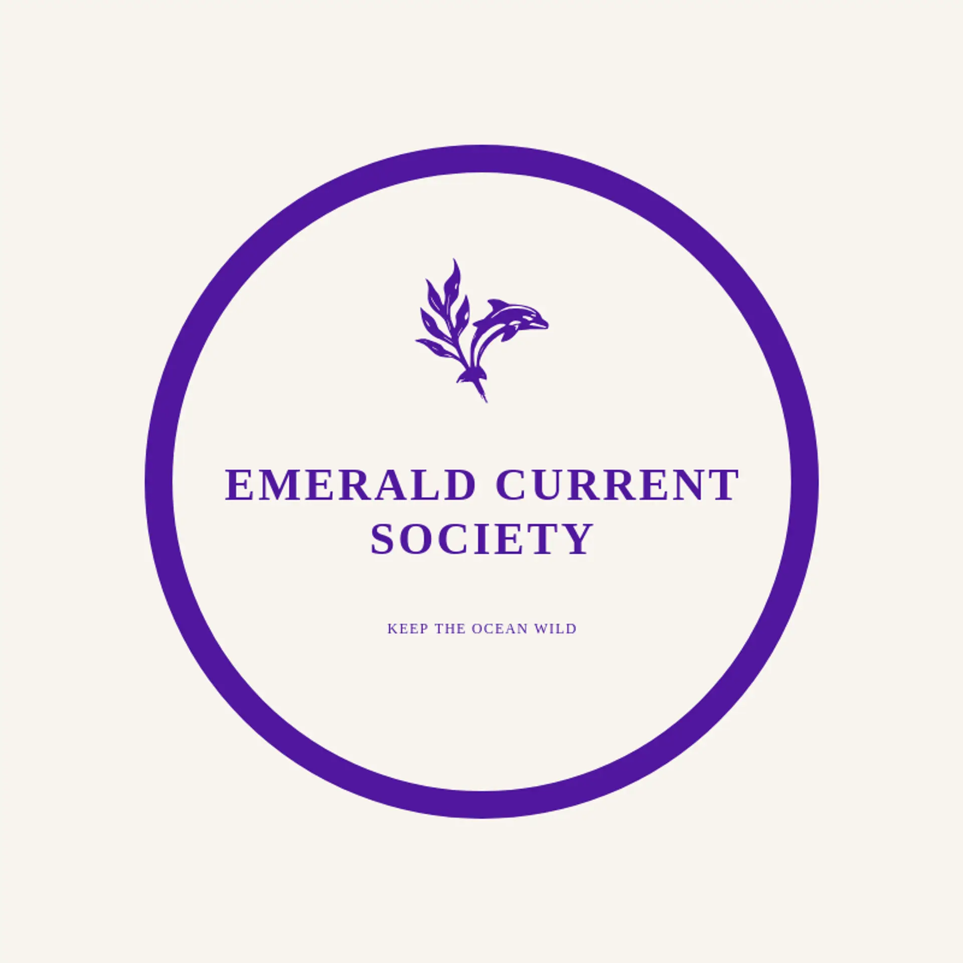 Emerald Current Society logo for orca