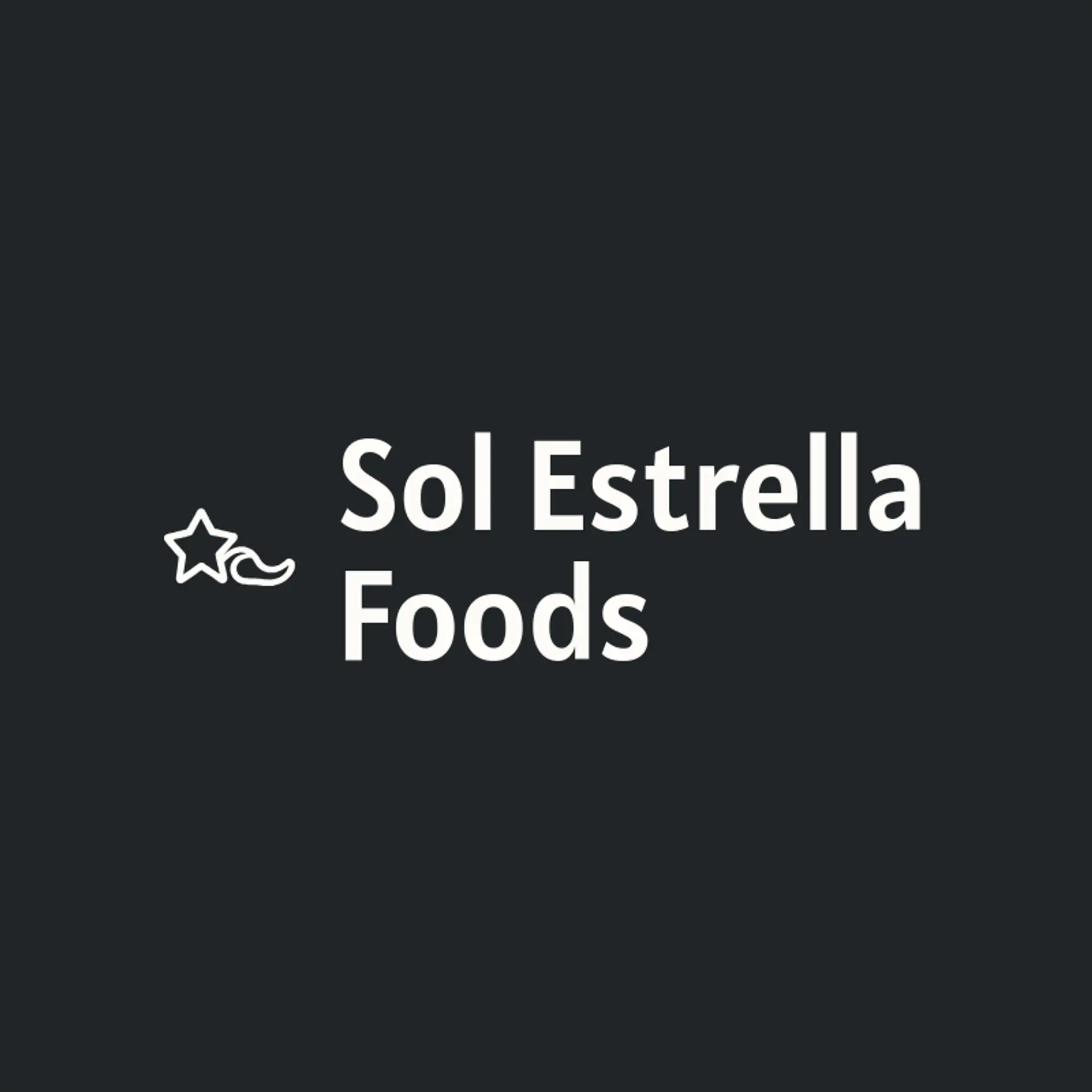 Sol Estrella Foods logo for mexican