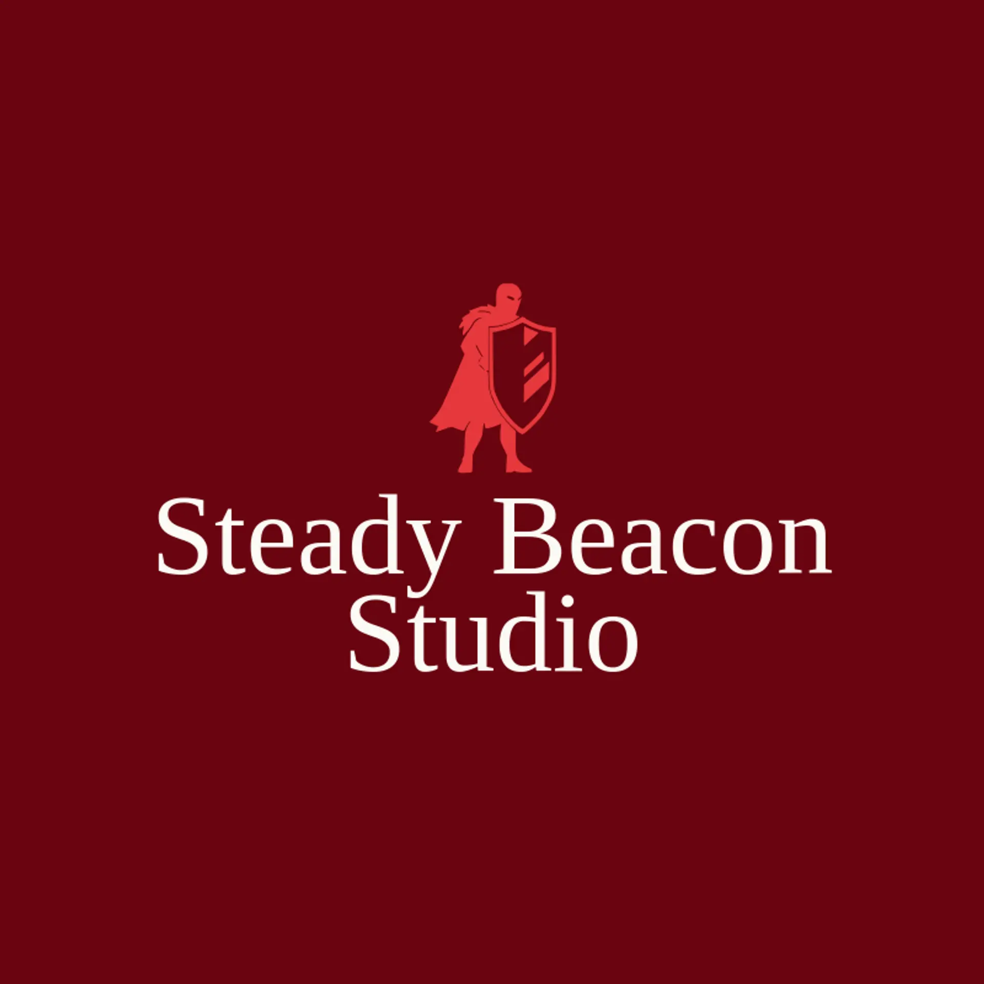 Steady Beacon Studio logo for guardian