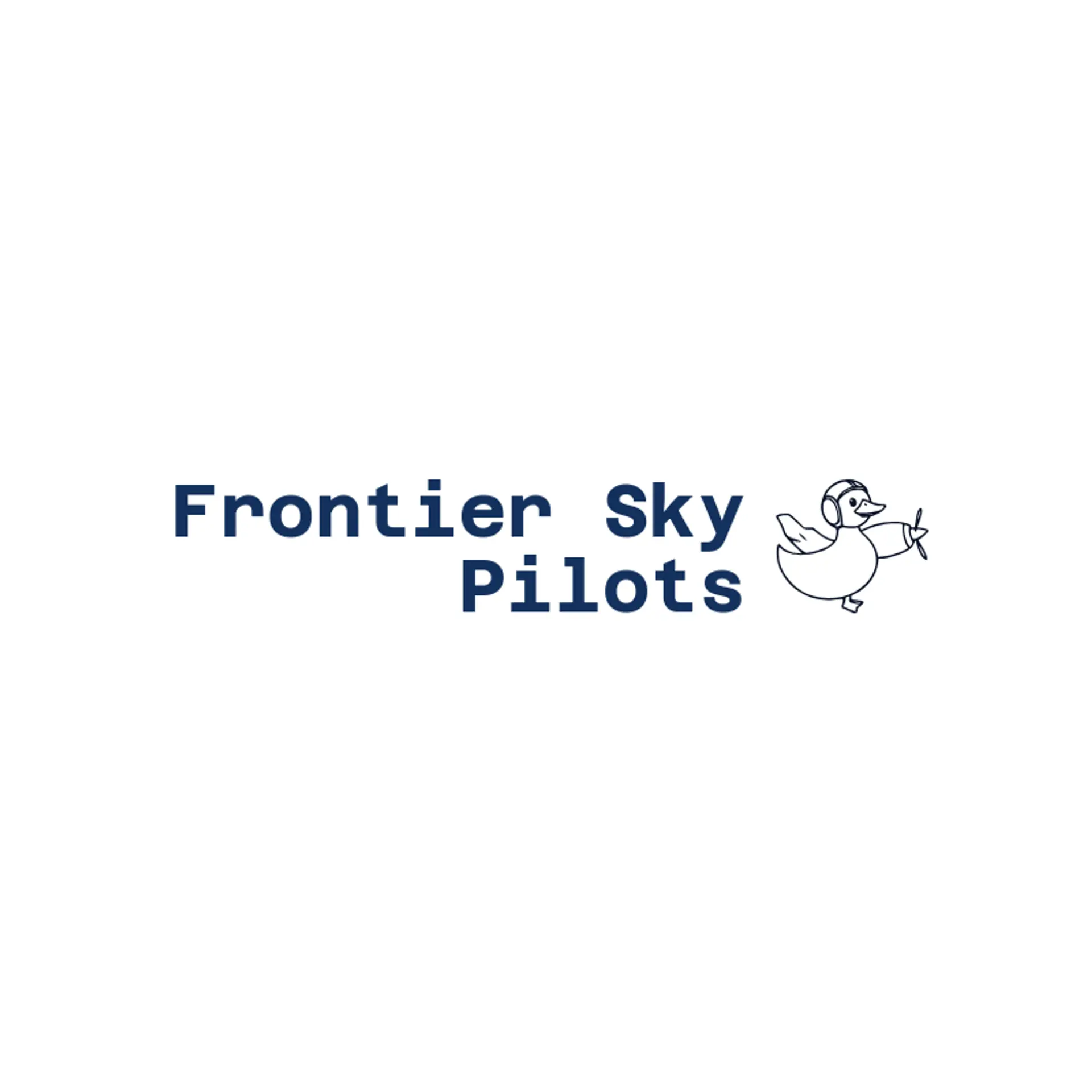 Frontier Sky Pilots logo for pilot