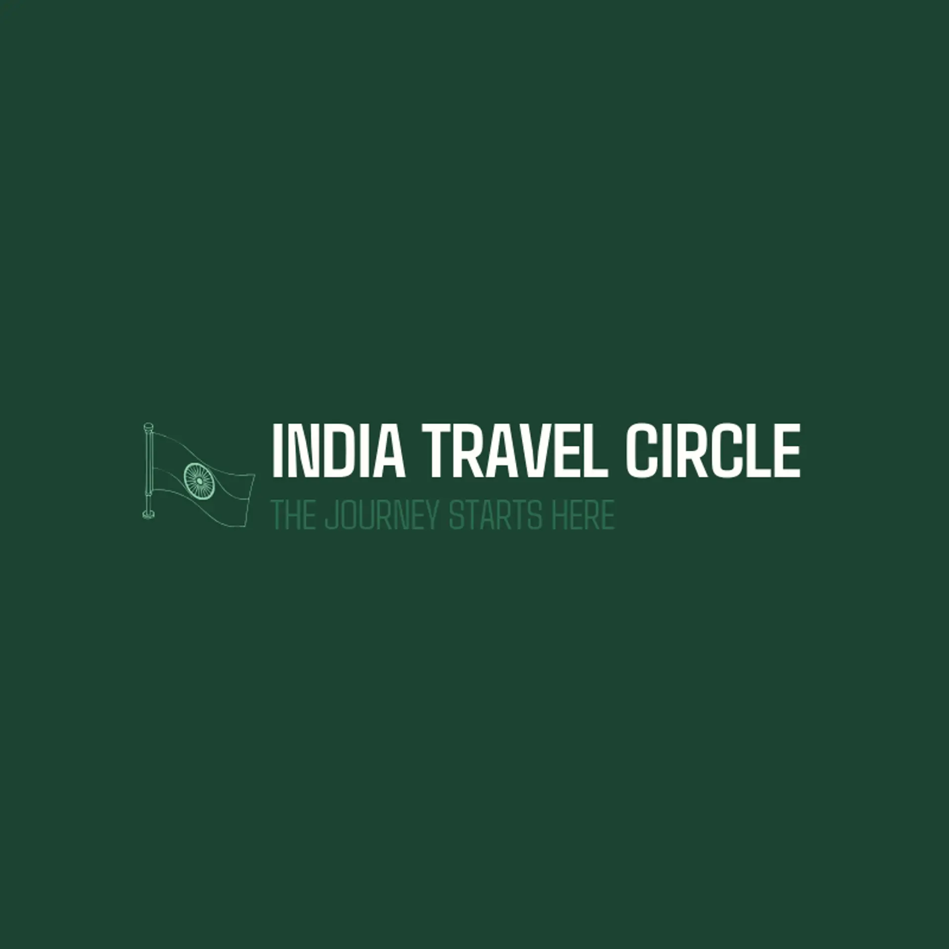 India Travel Circle logo for india