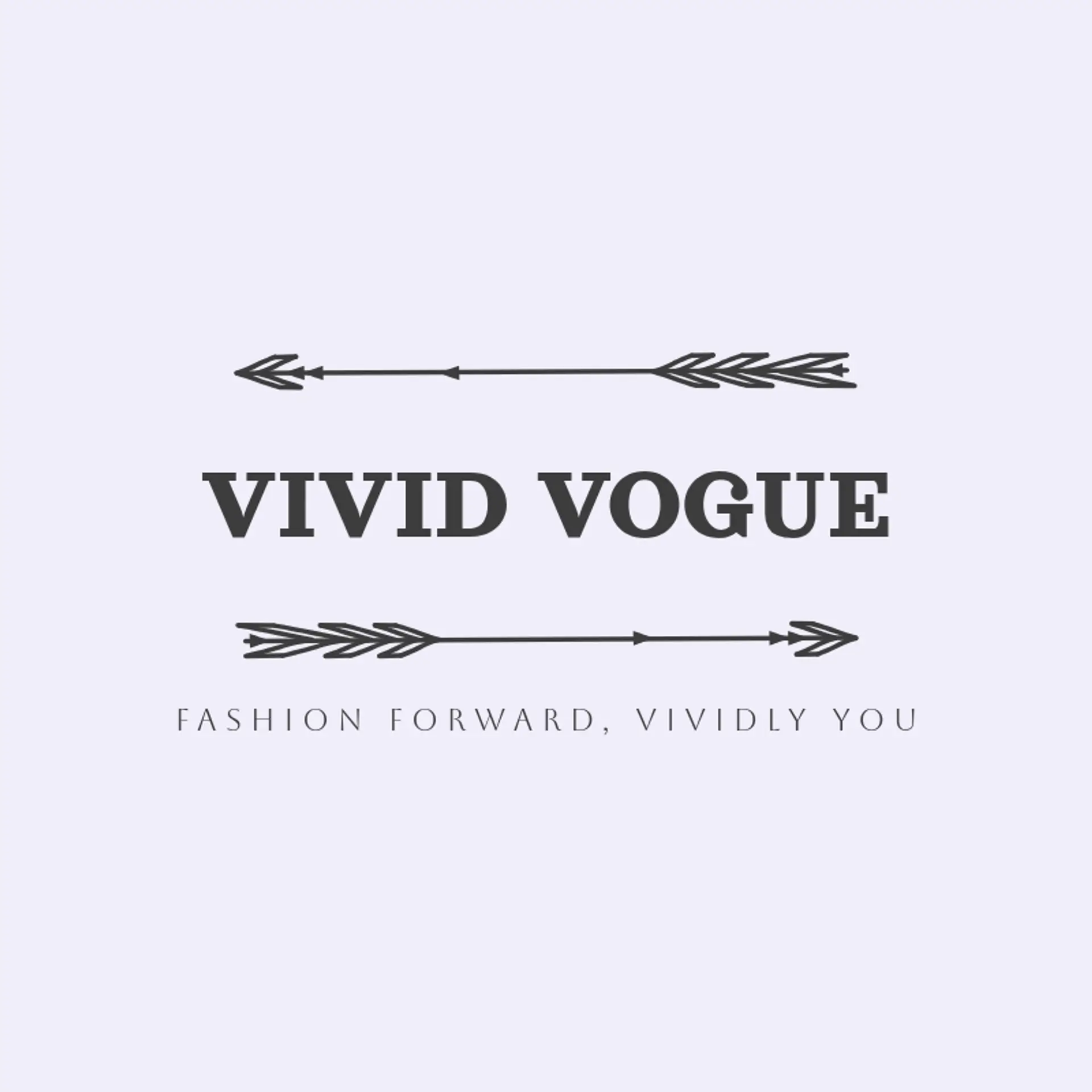 Vivid Vogue logo for fashion company