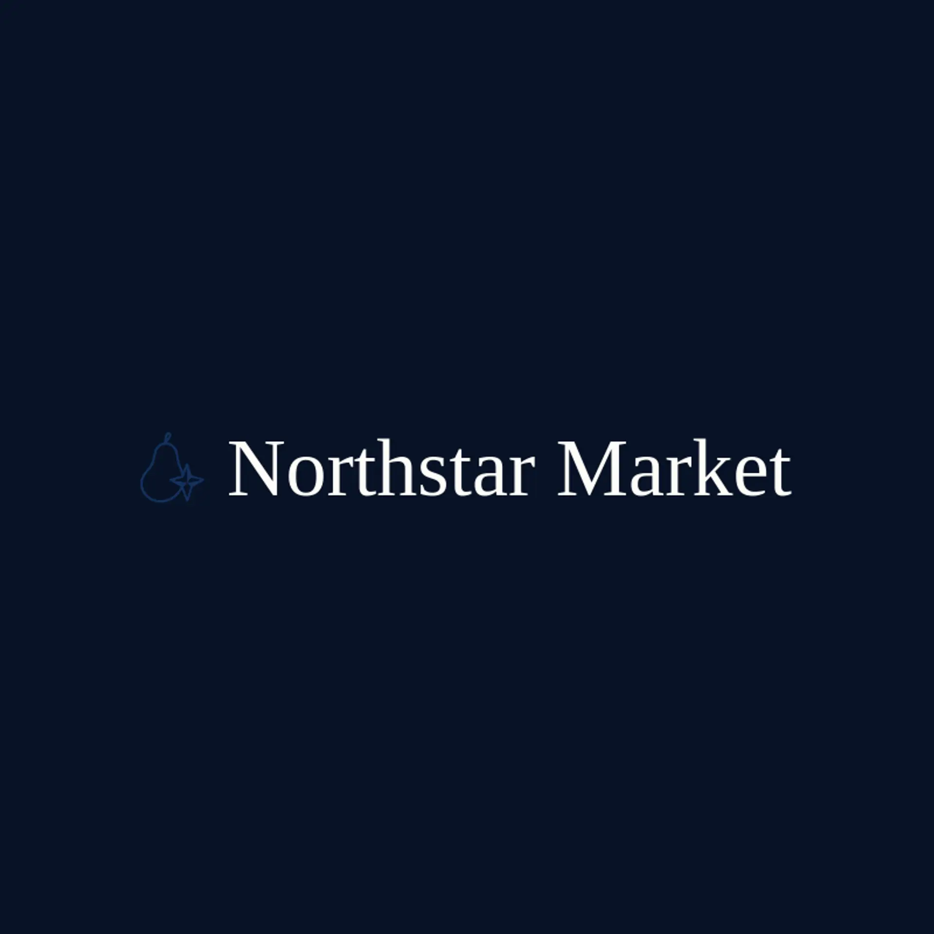 Northstar Market logo for grocery