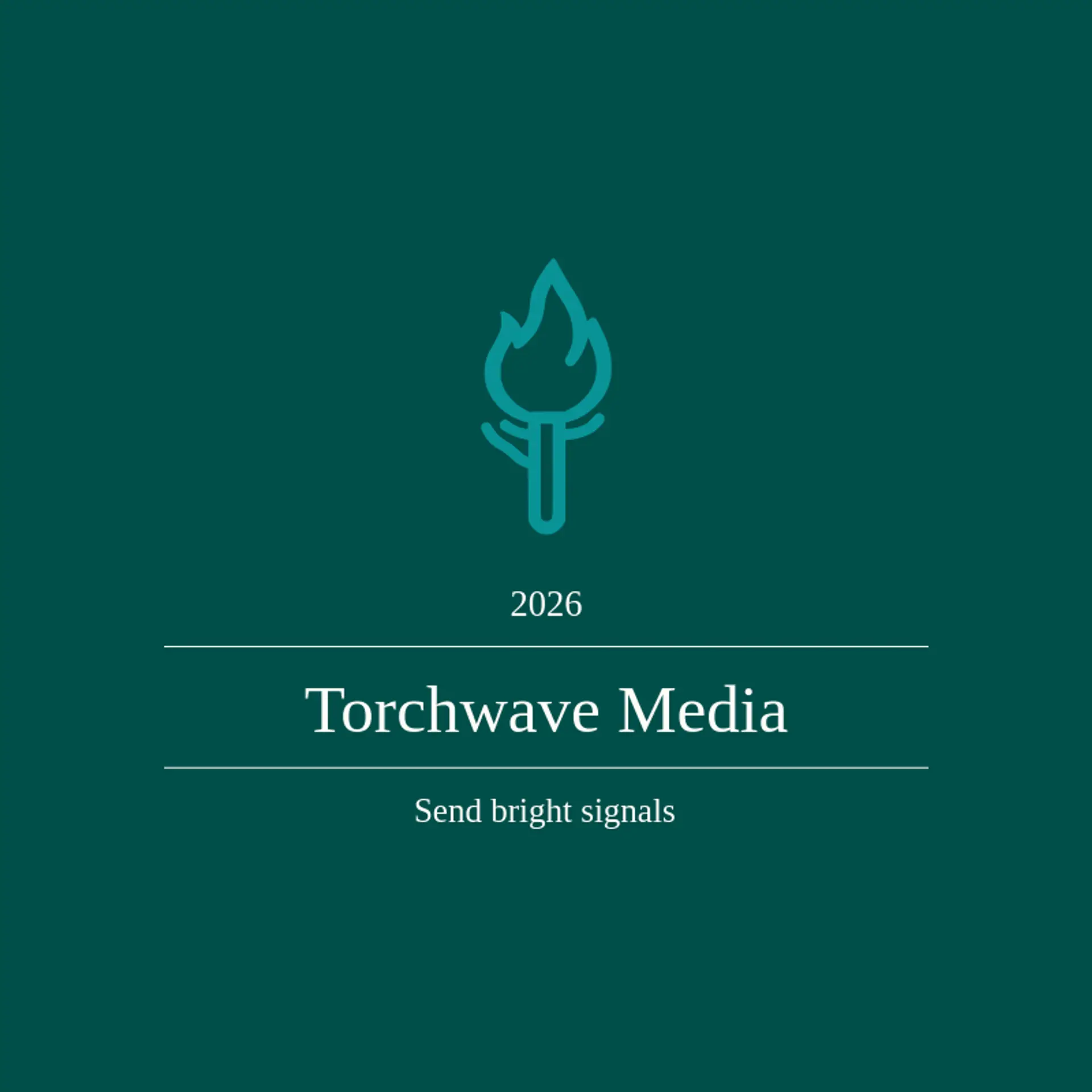 Torchwave Media logo for torch