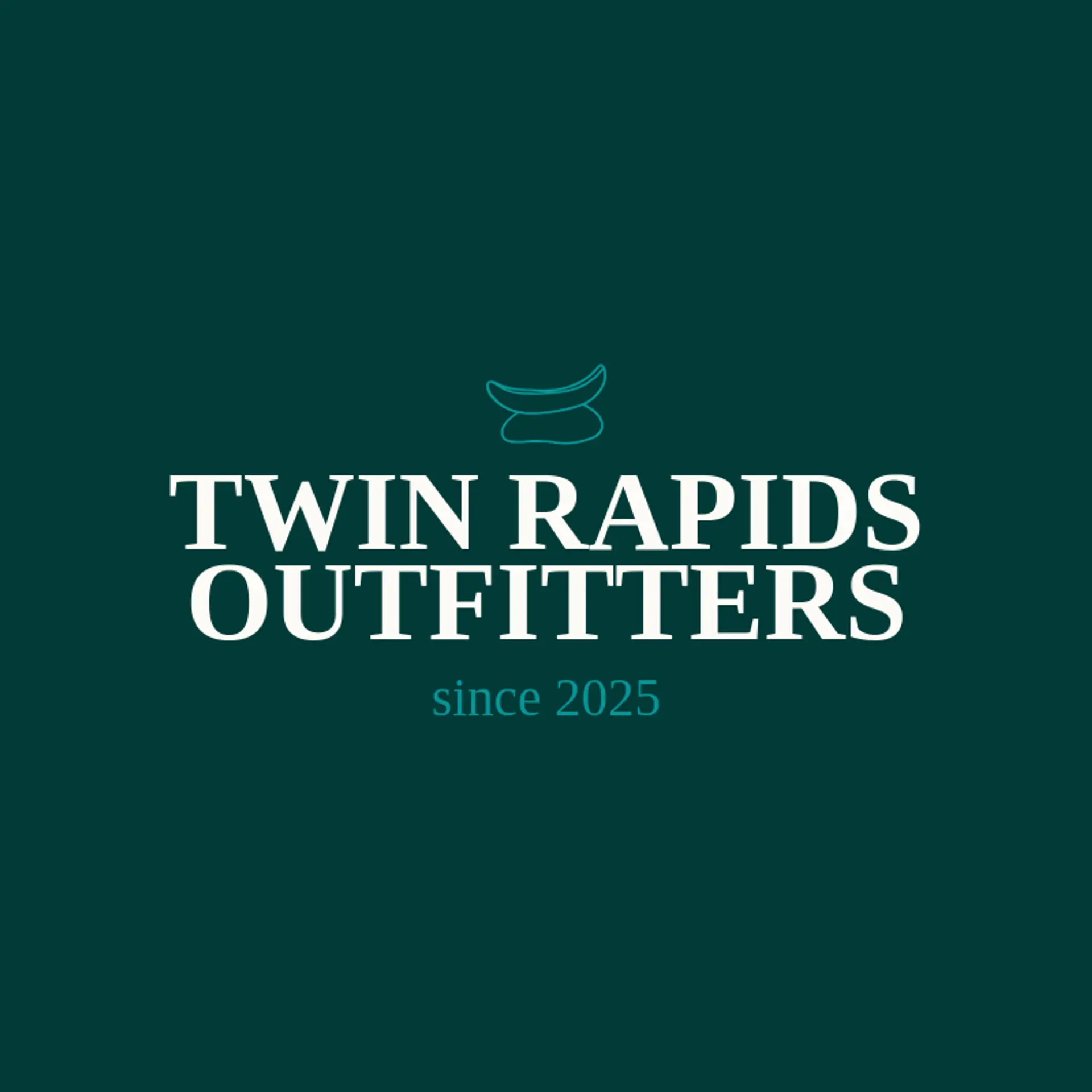 Twin Rapids Outfitters logo for kayak