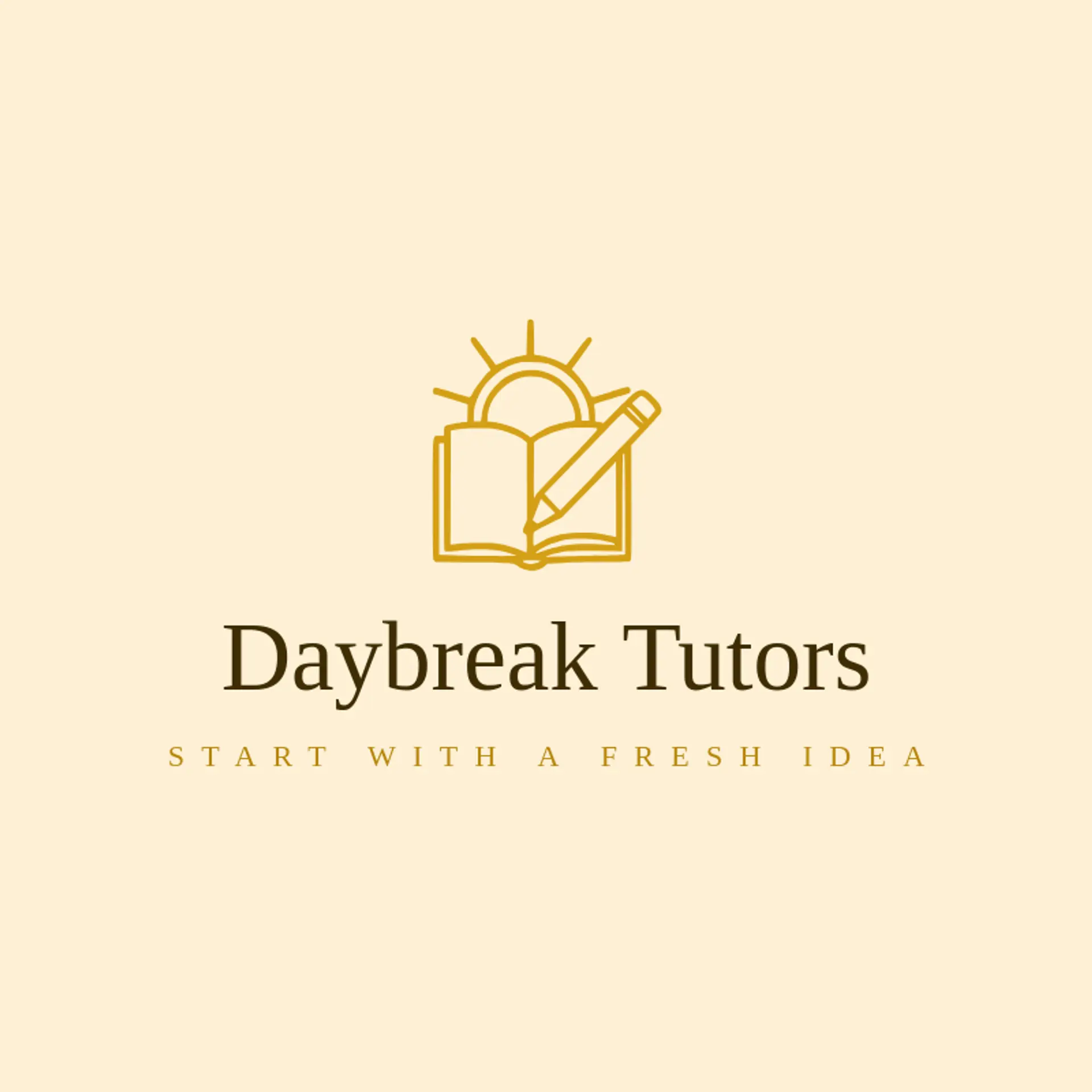Daybreak Tutors logo for tutoring