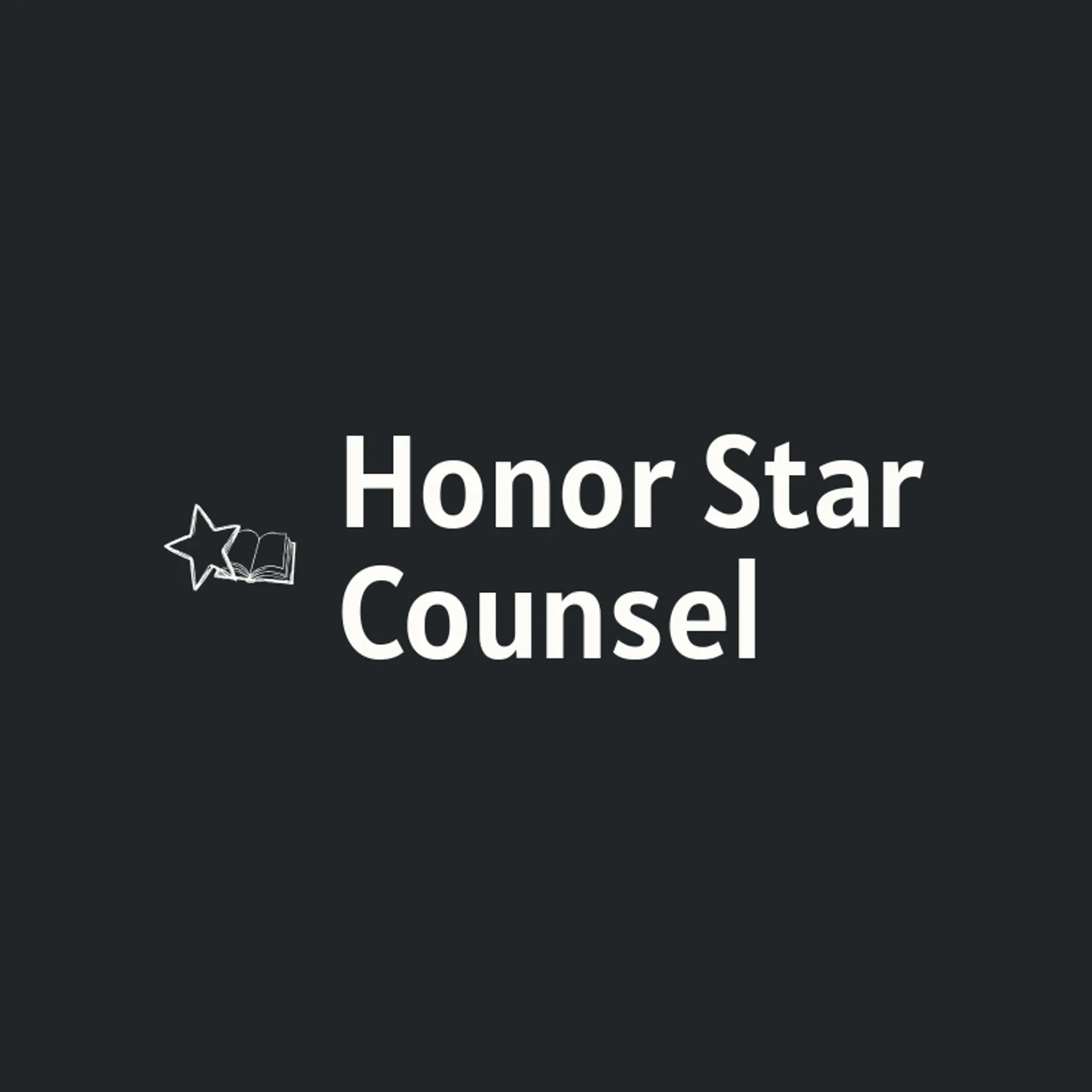 Honor Star Counsel logo for justice
