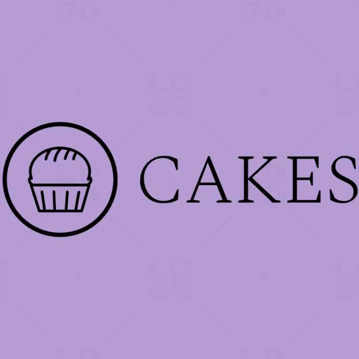 Cake Shop Logo. Sweet Vector & Photo (Free Trial) | Bigstock