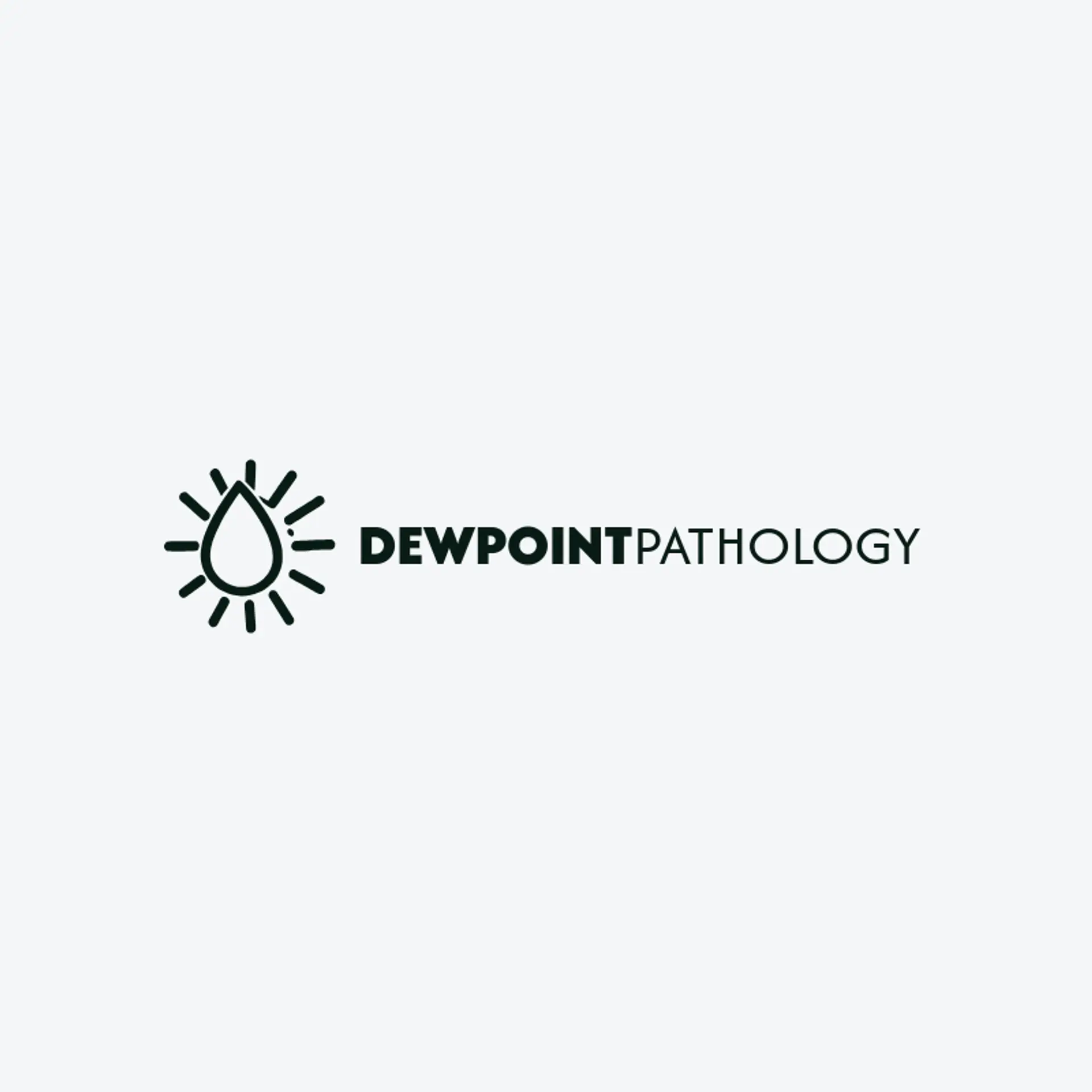 Dewpoint Pathology logo for pathology
