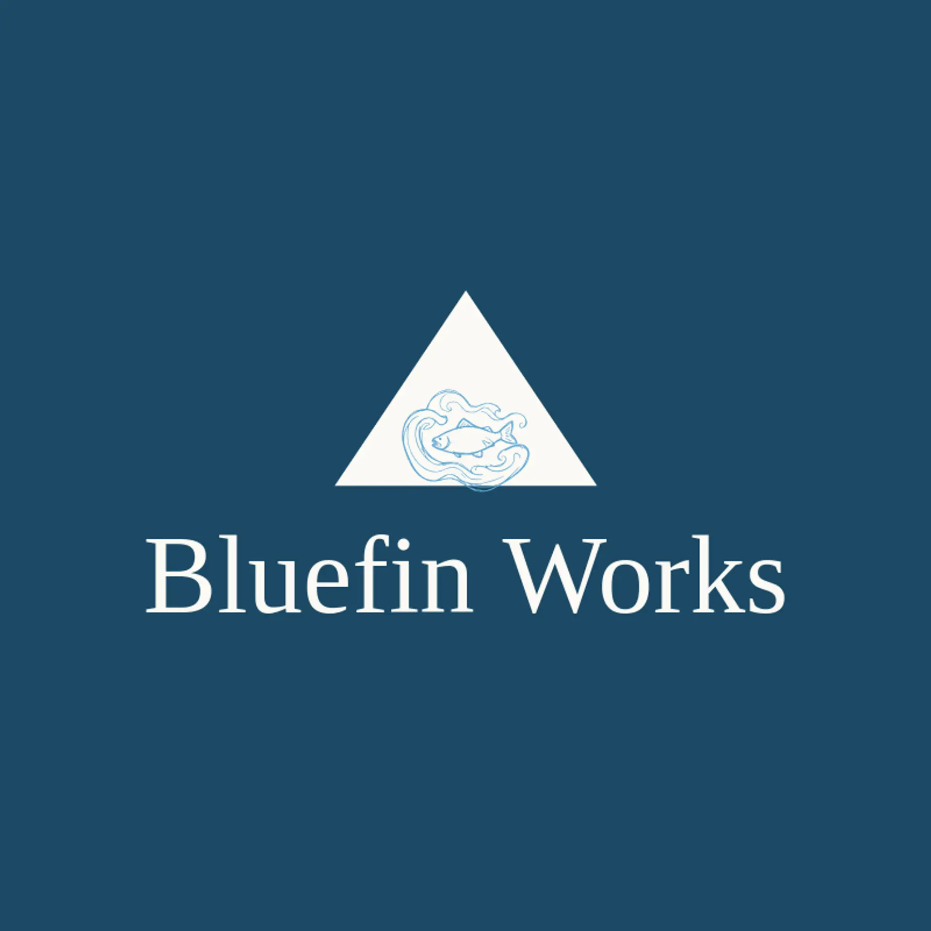Bluefin Works logo for ocean