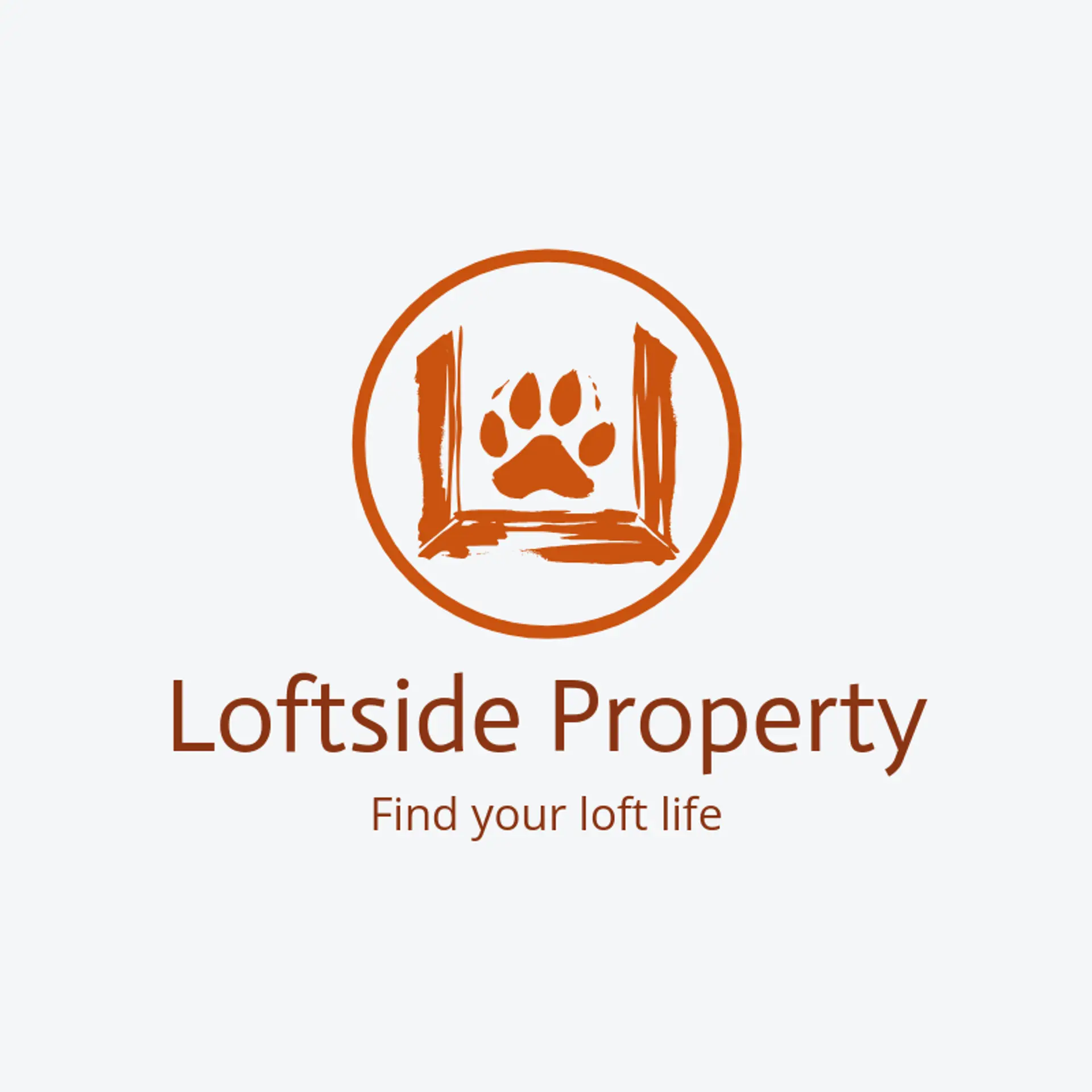 Loftside Property logo for loft