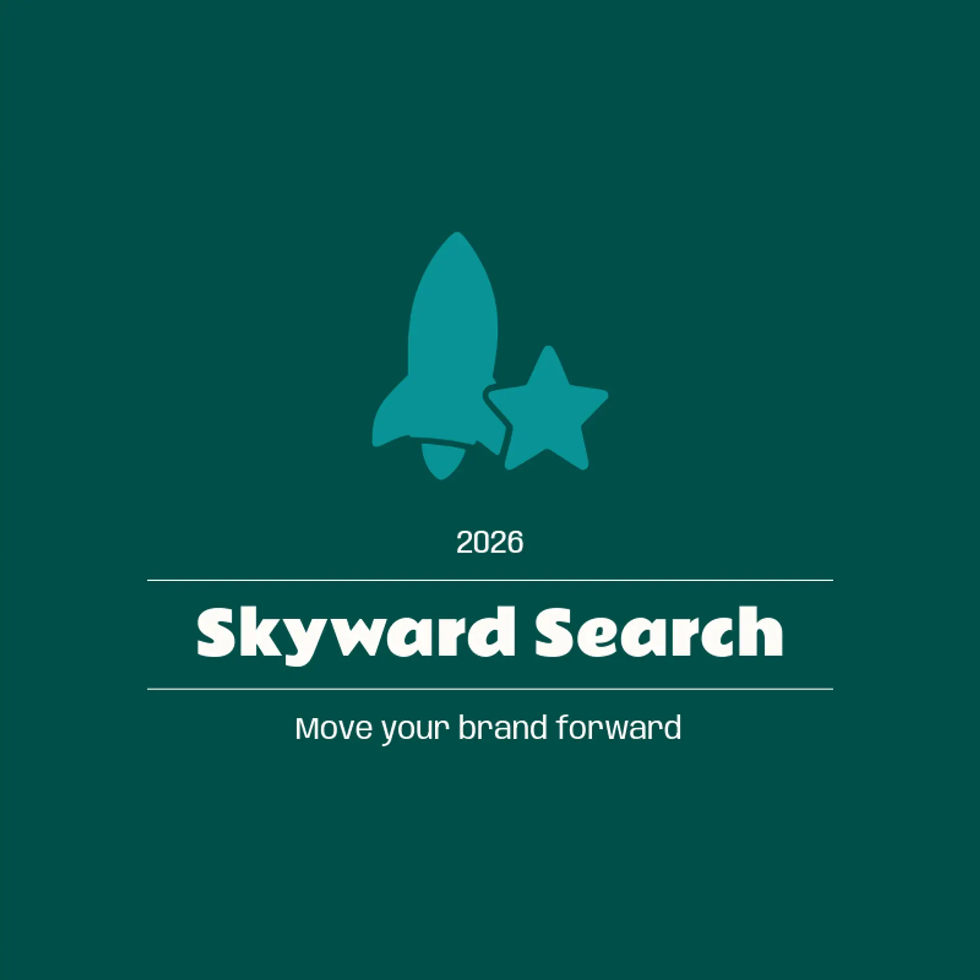 Skyward Search logo for seo