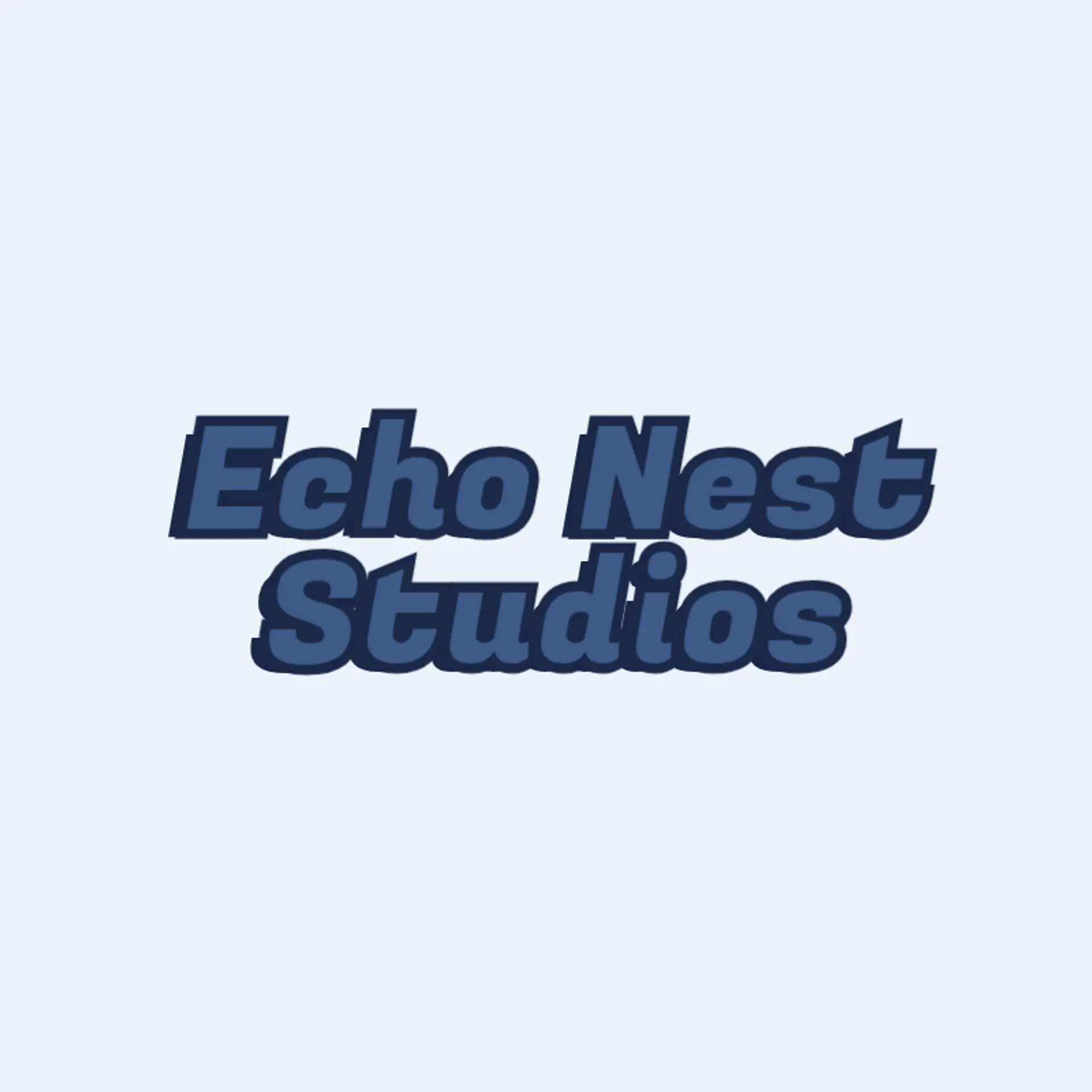 EchoCraft Studios logo for music studio