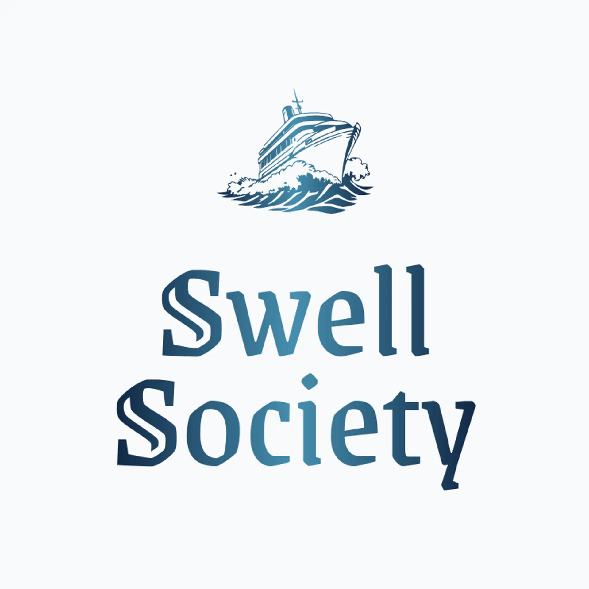 Swell Society logo for waves