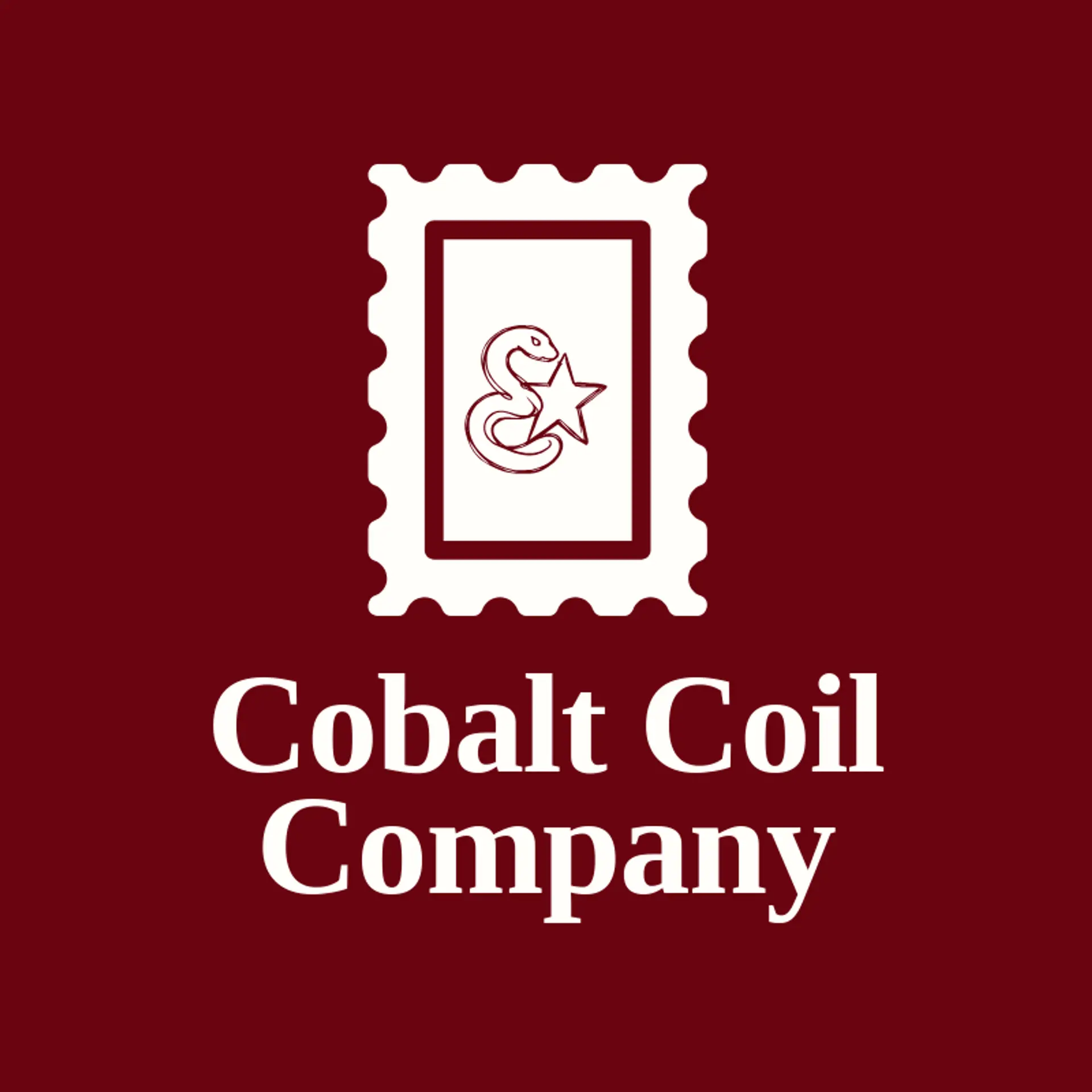Cobalt Coil Company logo for python
