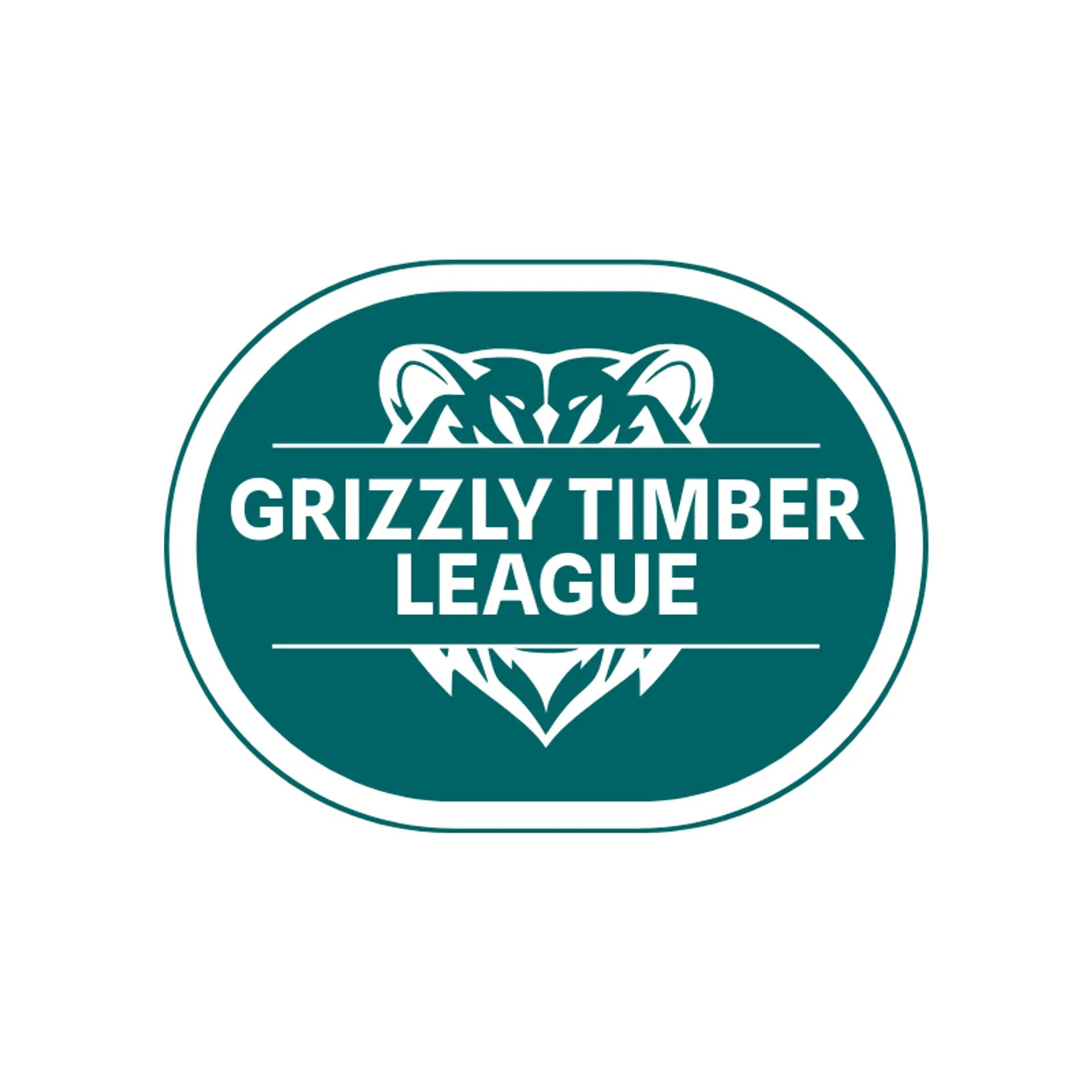 Grizzly Timber League logo for grizzly