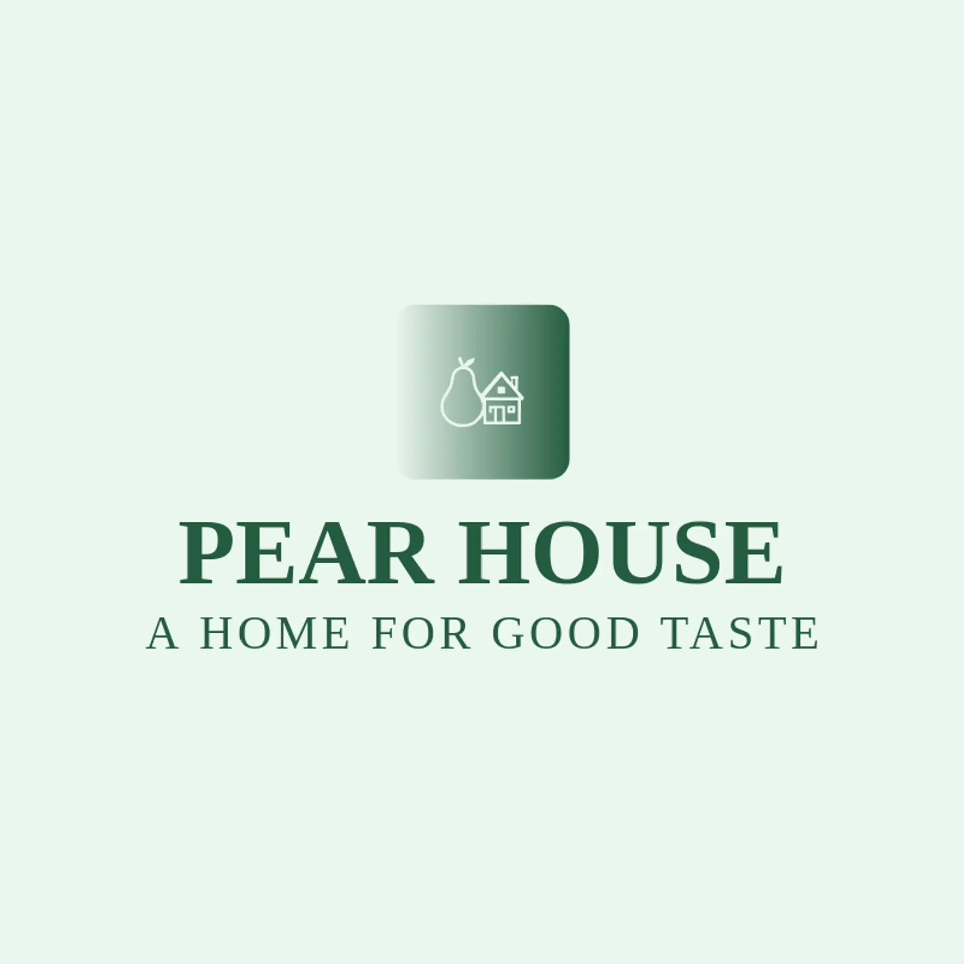 Pear House logo for pear