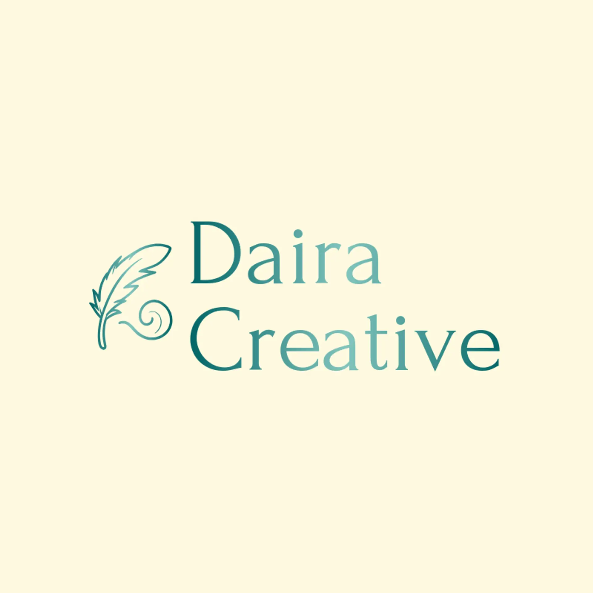 Daira Creative logo for urdu
