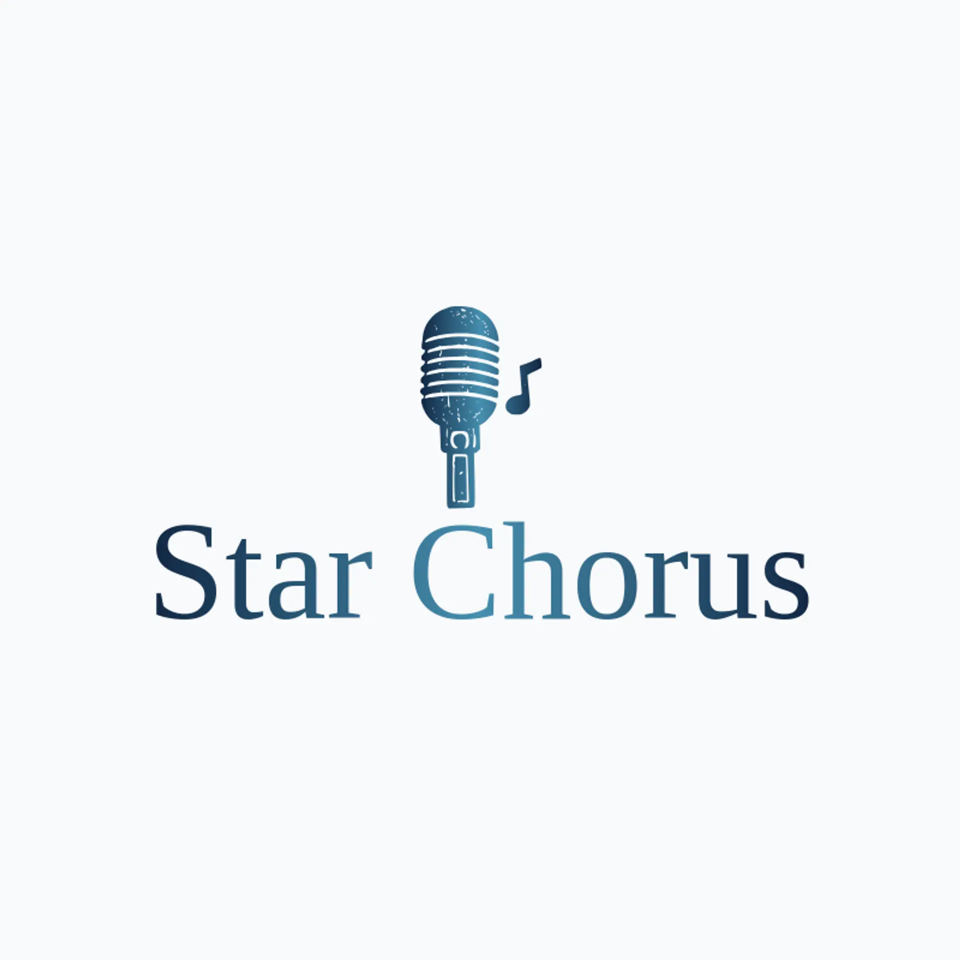 Star Chorus logo for karaoke