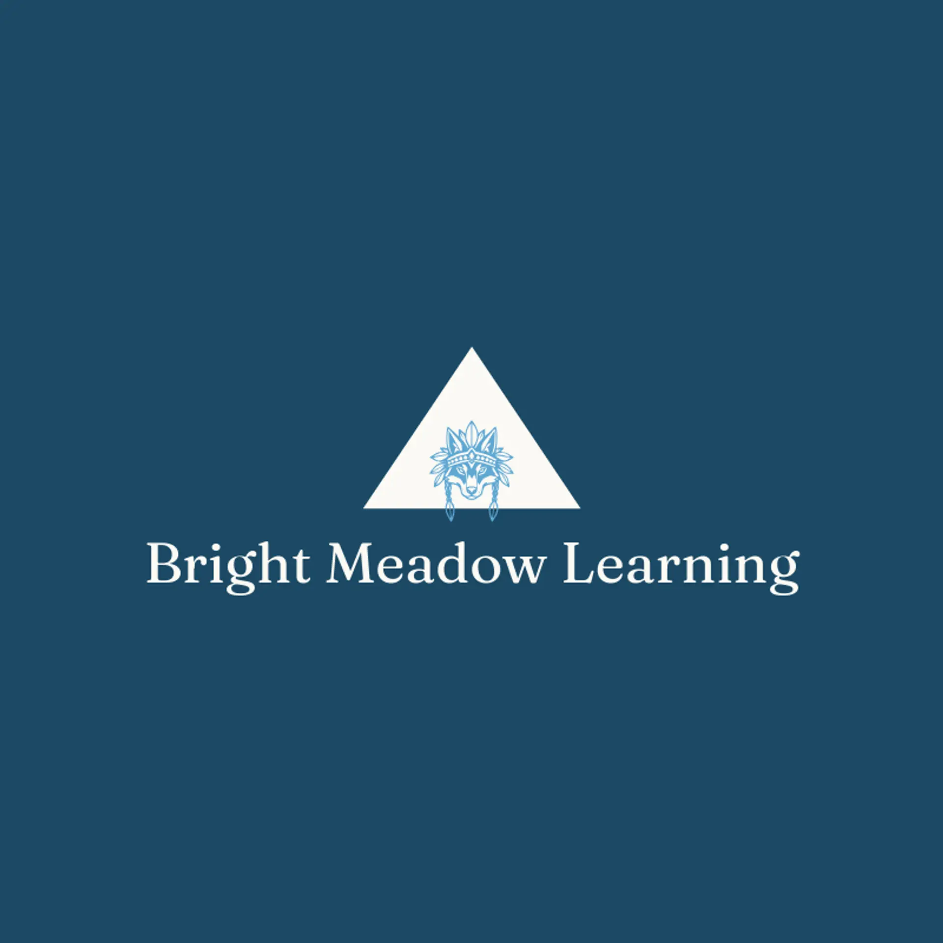 Bright Meadow Learning logo for native