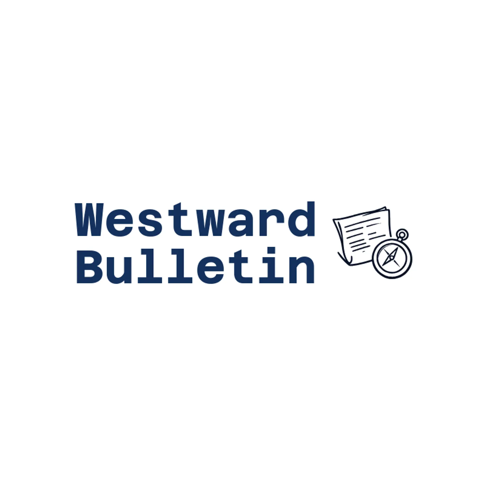Westward Bulletin logo for news channel