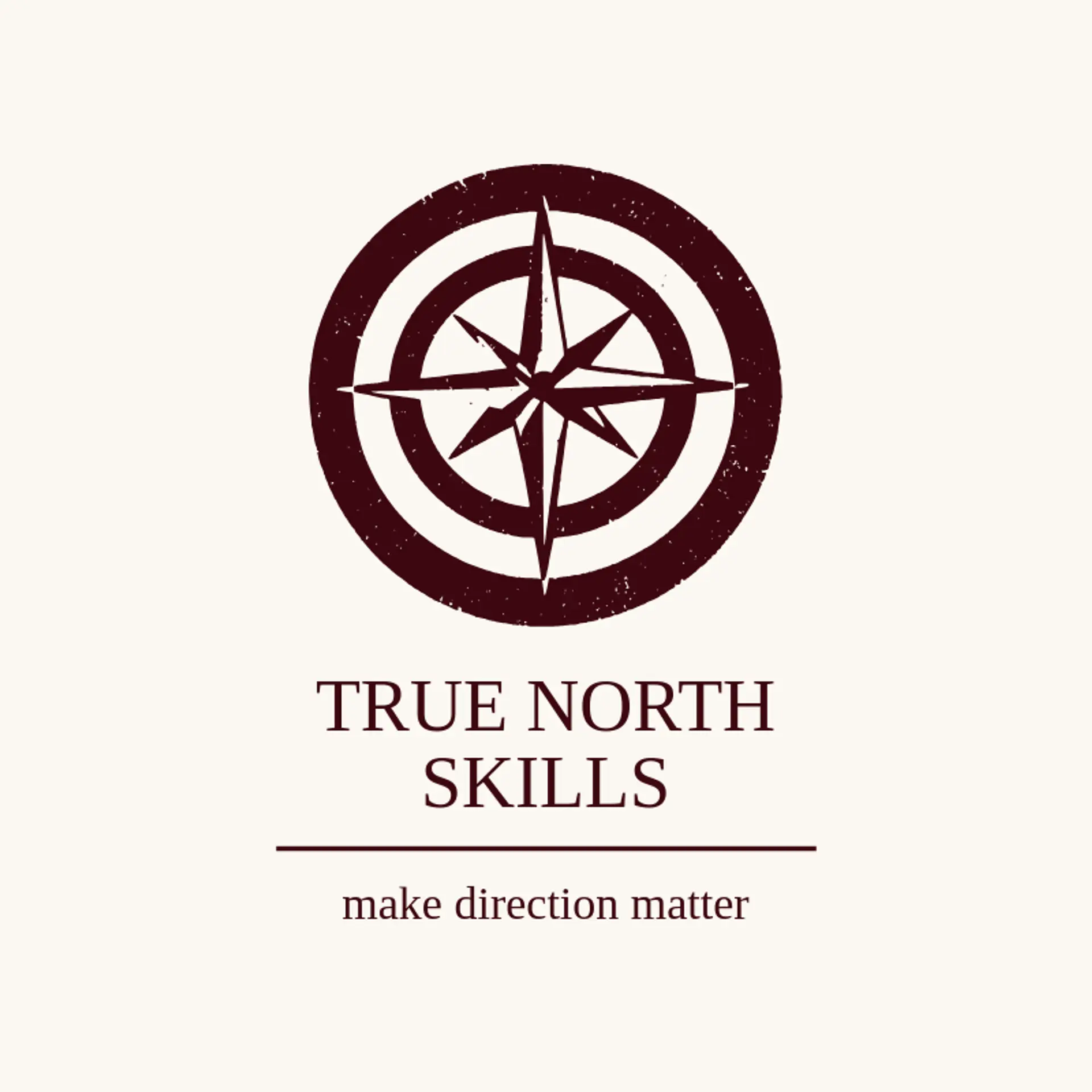 True North Skills logo for training