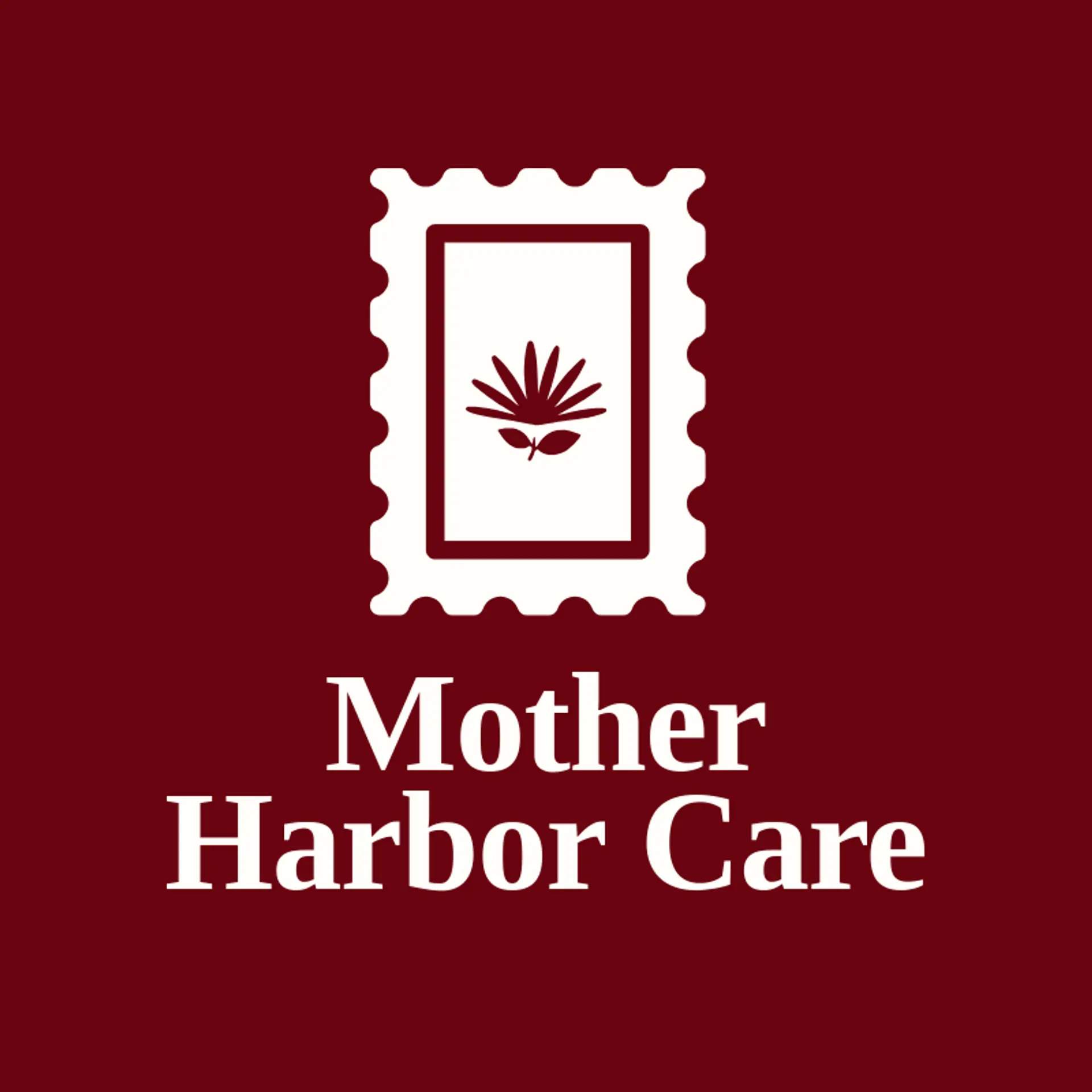 Mother Harbor Care logo for mother