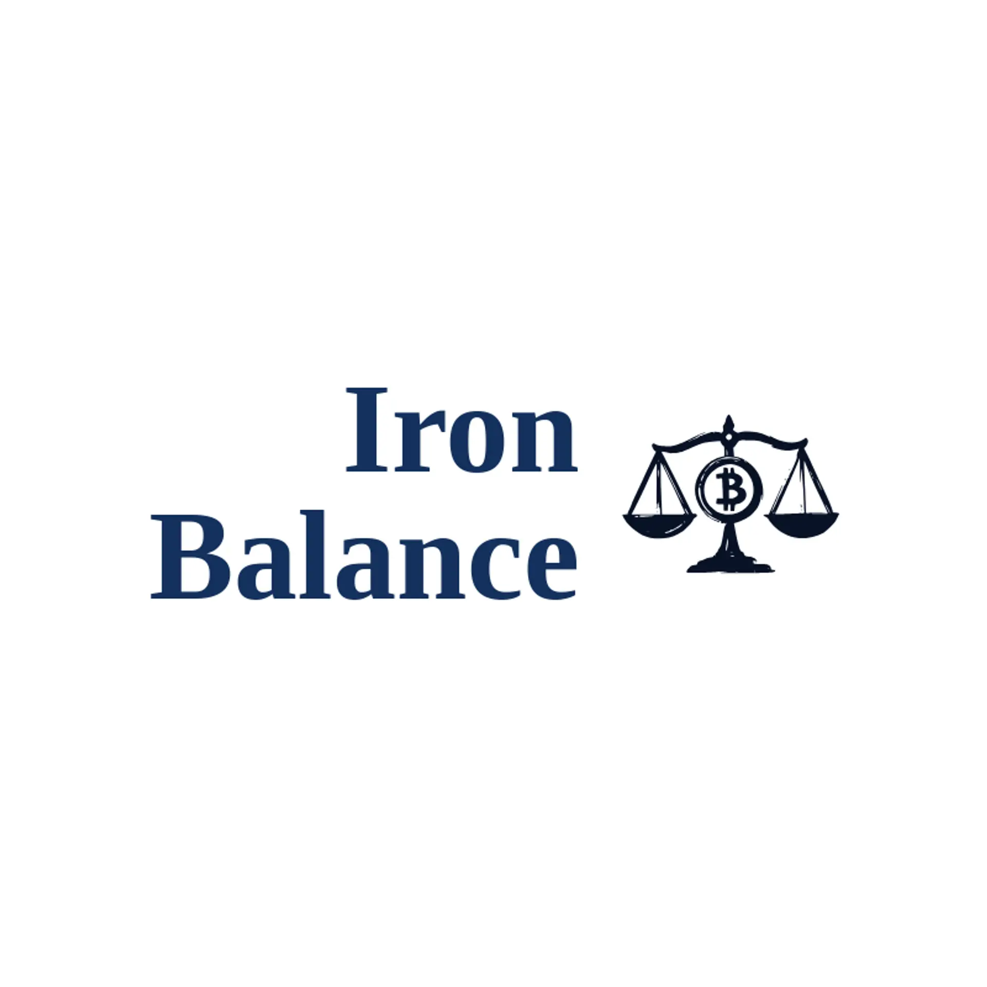Iron Balance logo for cryptocurrency