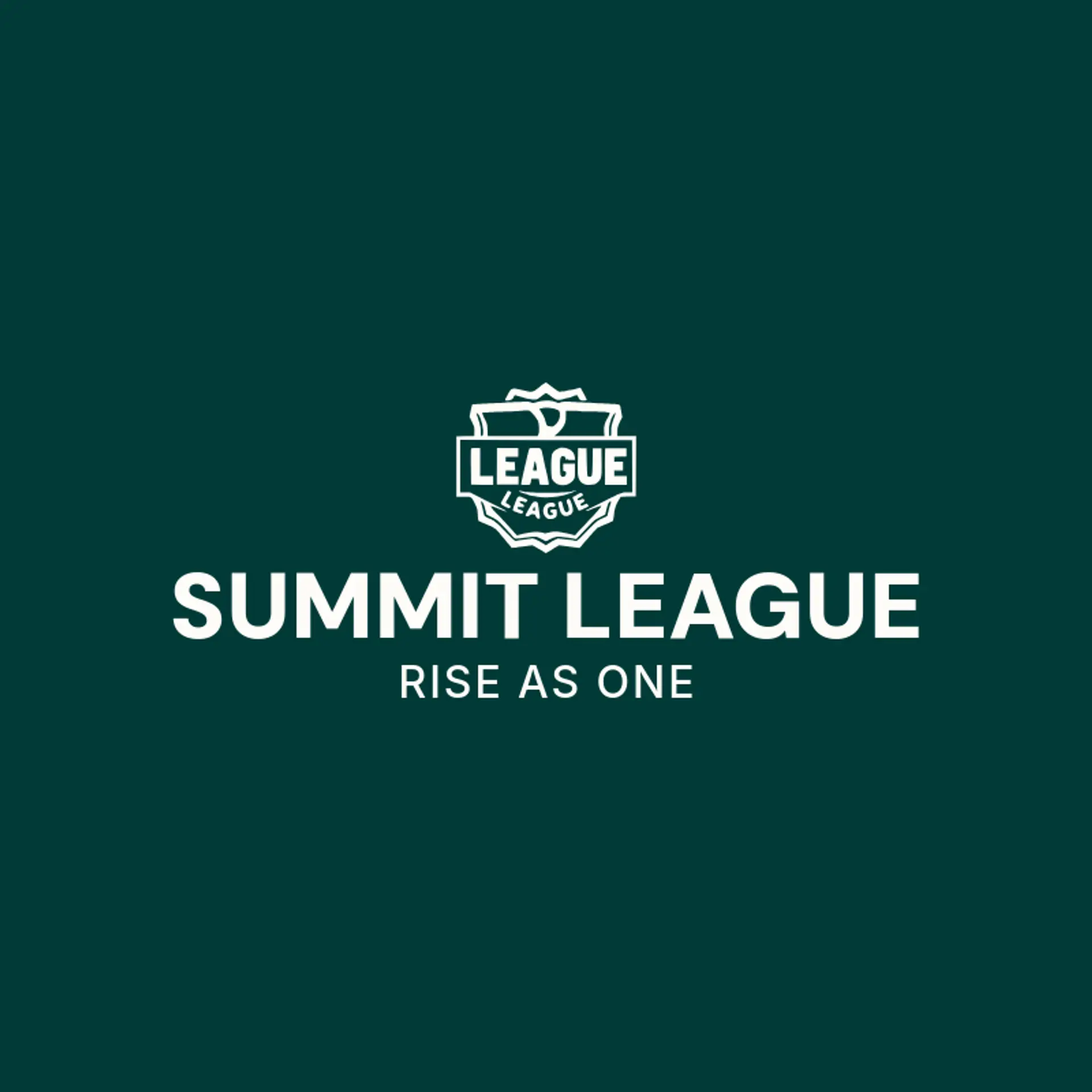 Summit League logo for league
