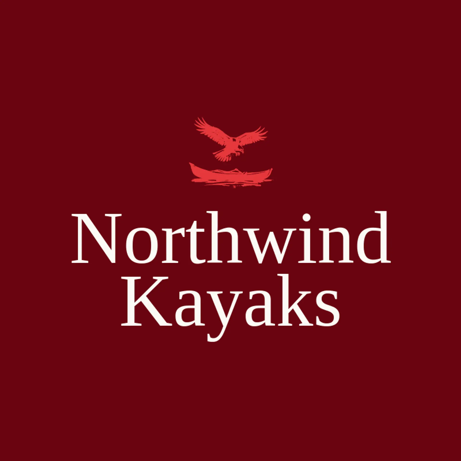 Northwind Kayaks logo for kayak