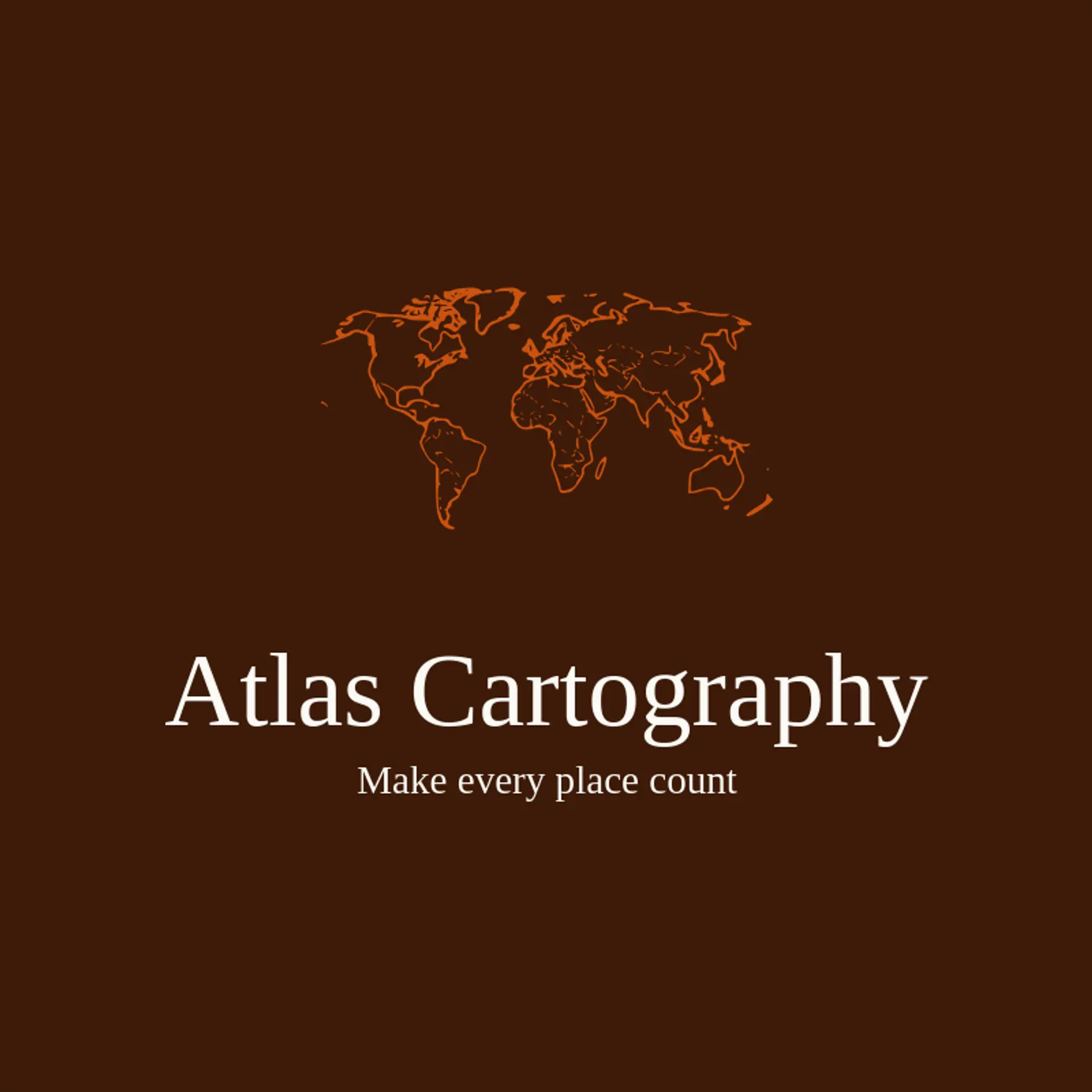Atlas Cartography logo for atlas