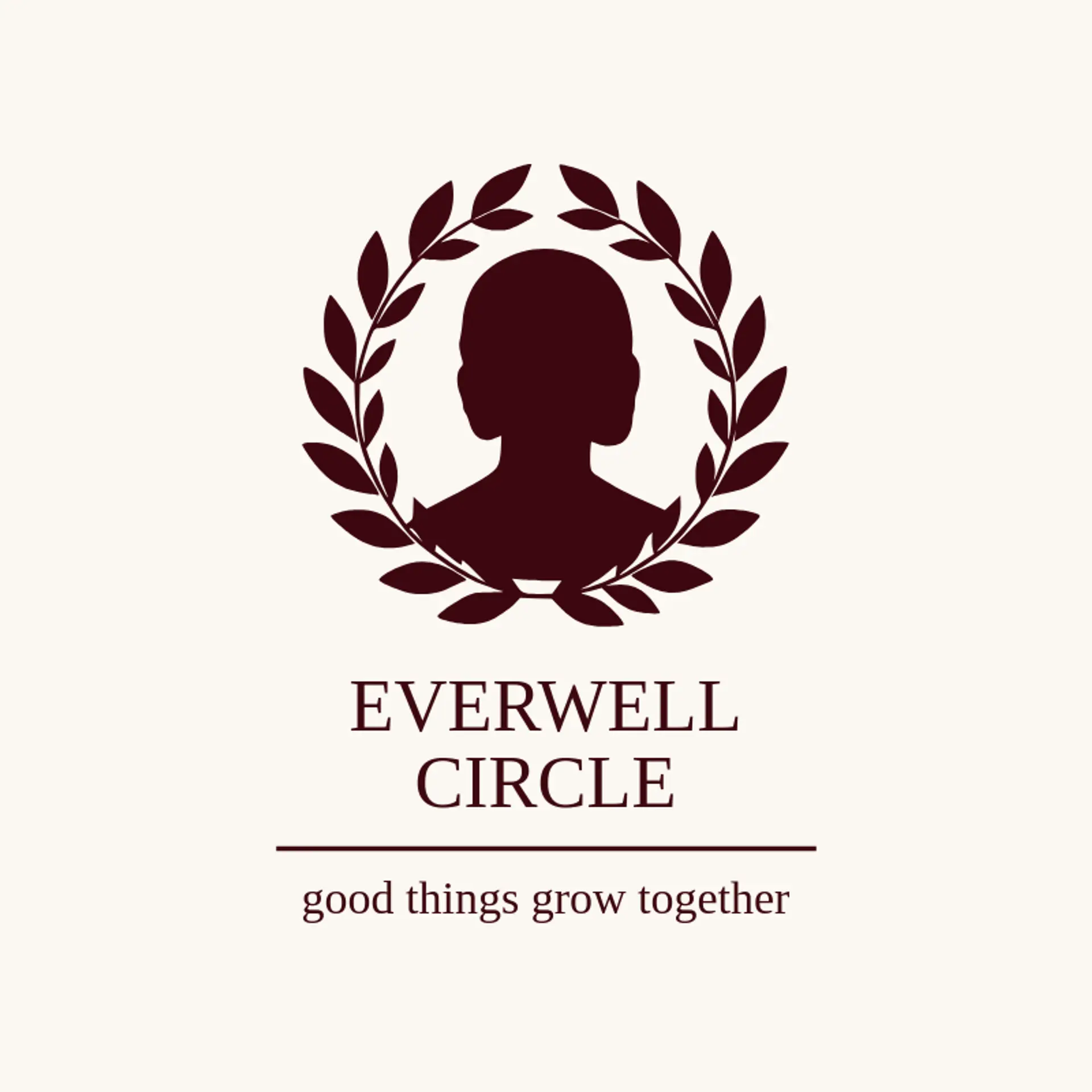 Everwell Circle logo for woman