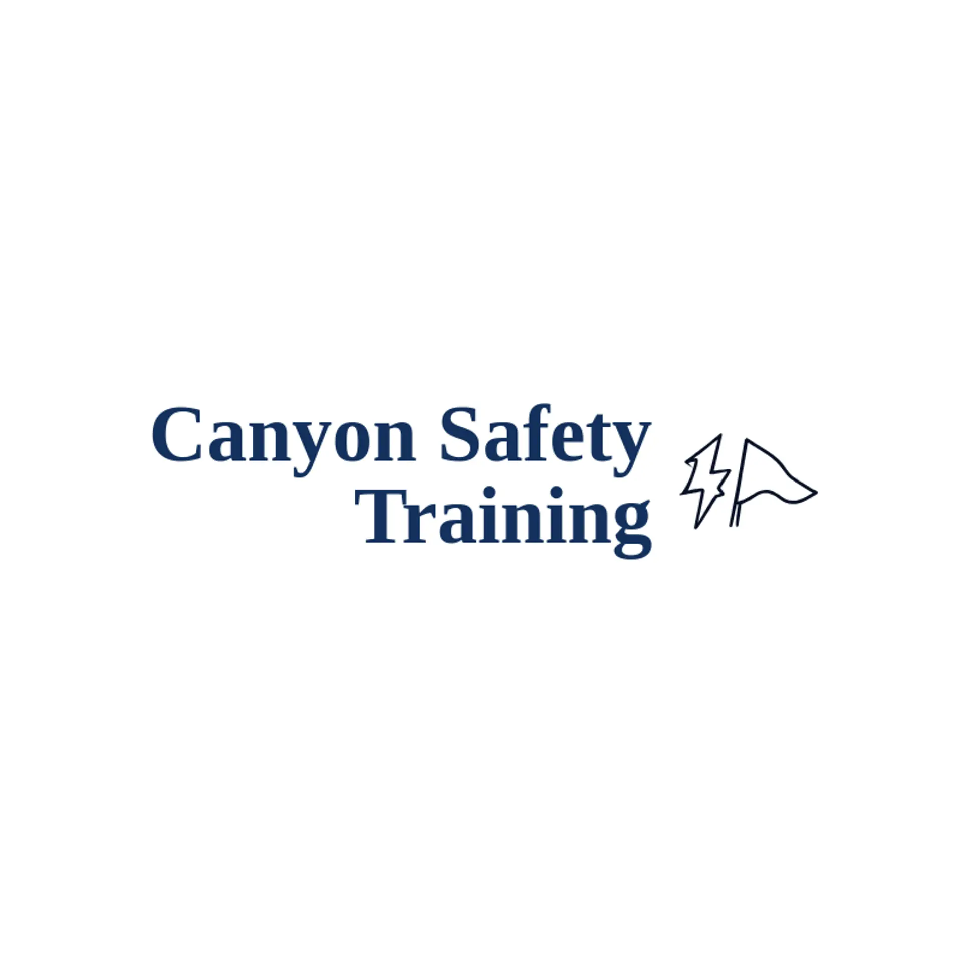 Canyon Safety Training logo for safety