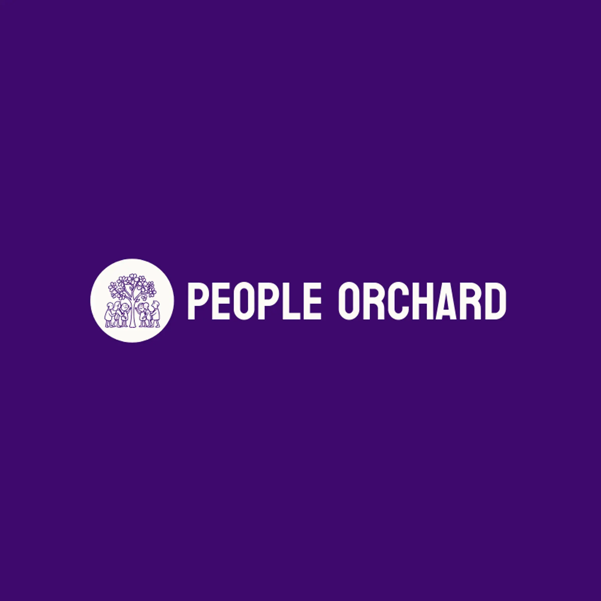 People Orchard logo for people