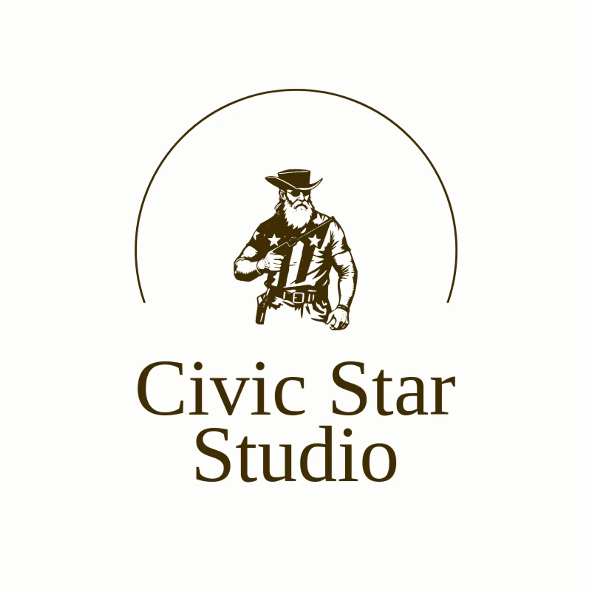 Civic Star Studio logo for patriot