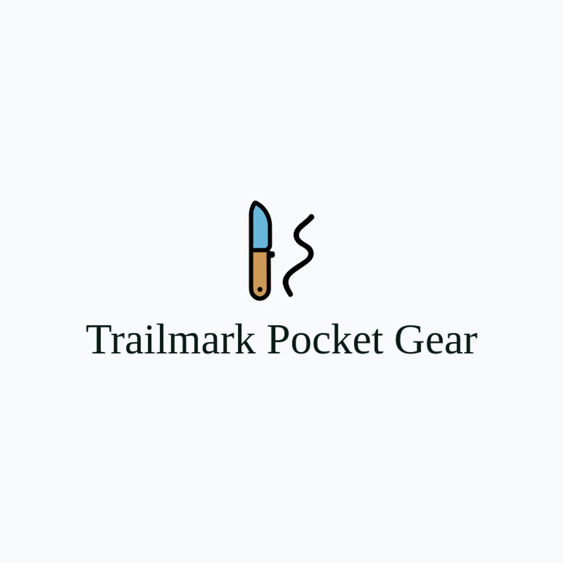Trailmark Pocket Gear logo for knife