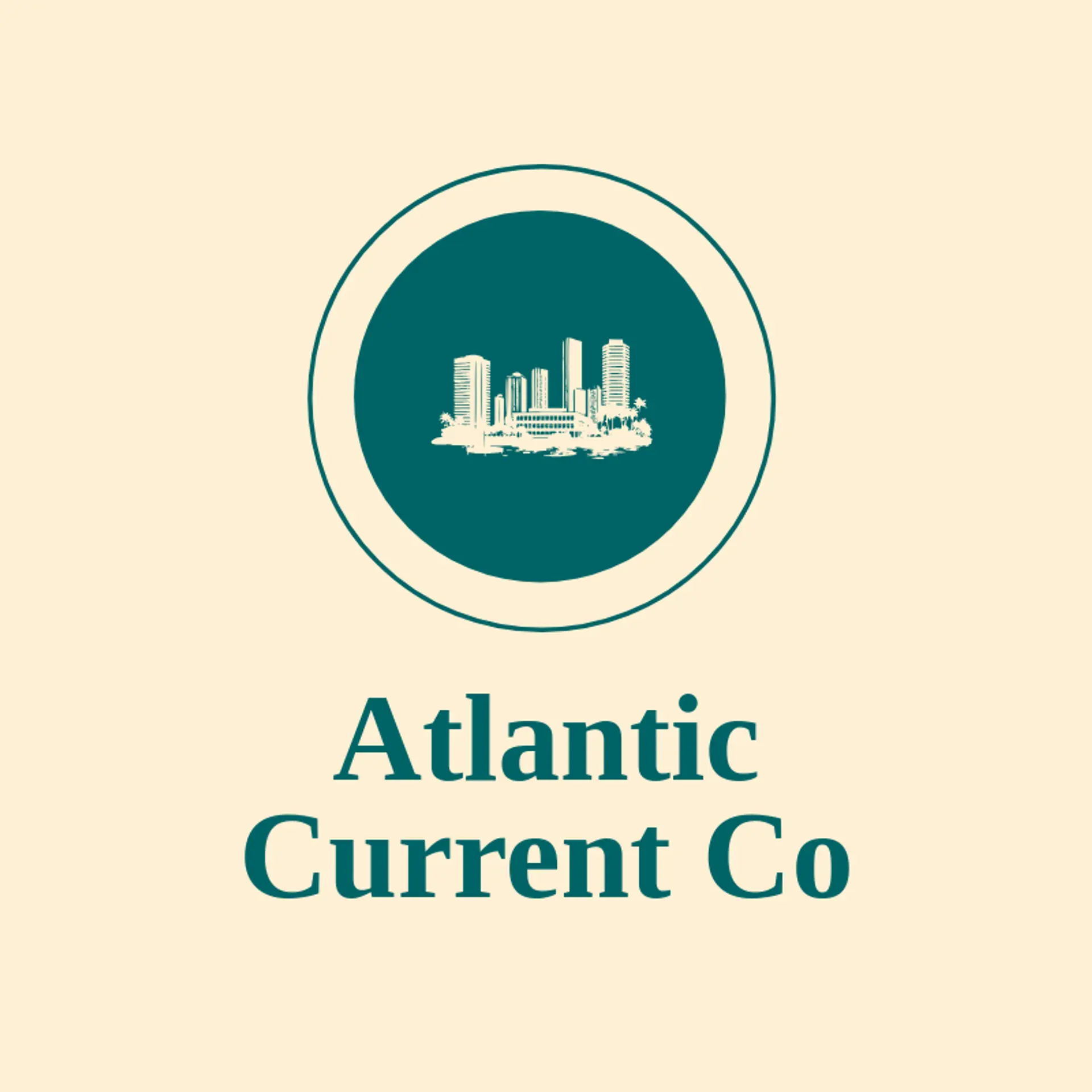 Atlantic Current Co logo for miami