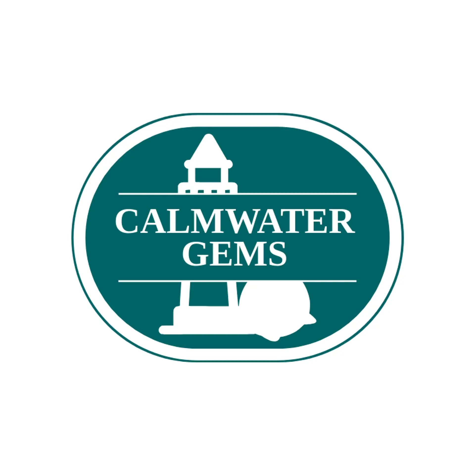 Calmwater Gems logo for pearl